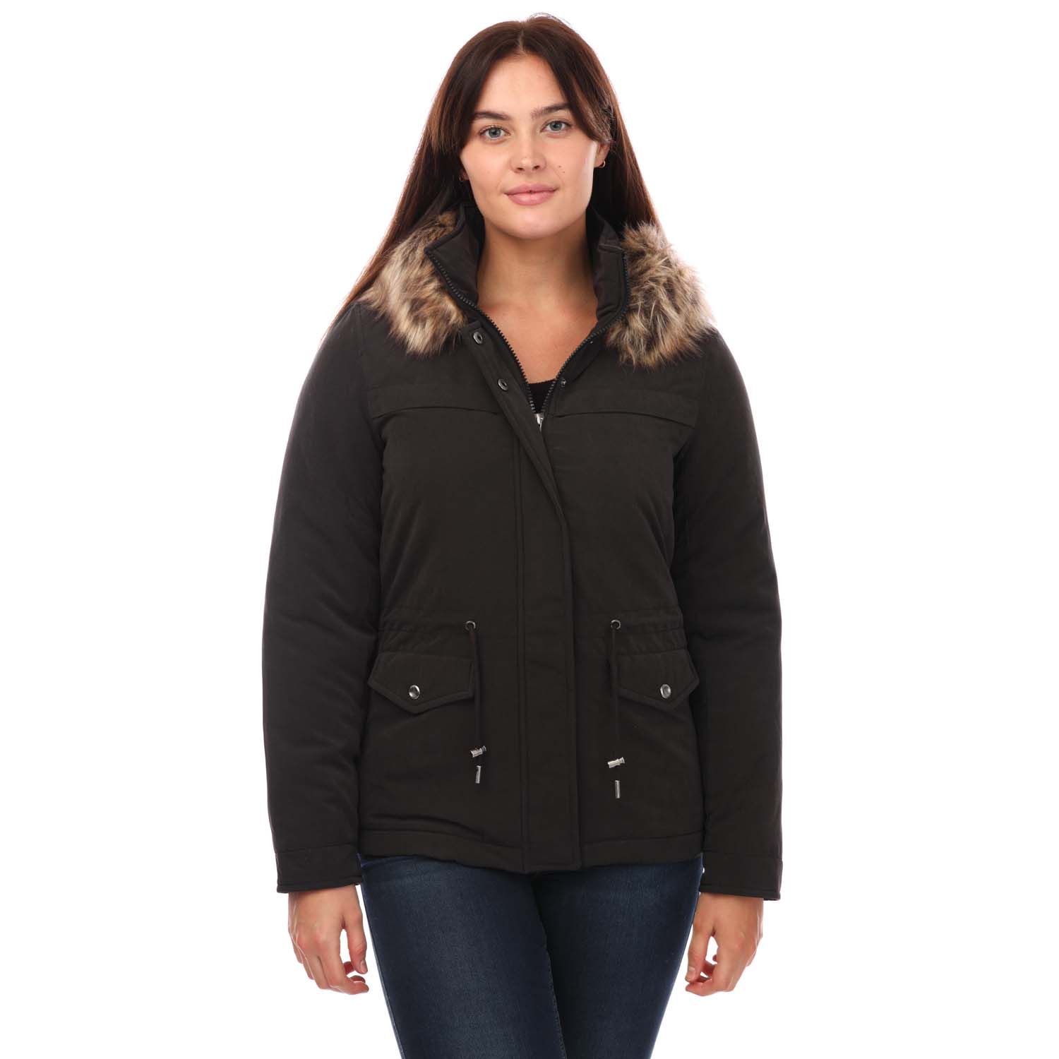 Giacca ONLY ONLSTARLINE - Parka Corto In Poliestere/Poliammide Per Clima Freddo - Foto 3