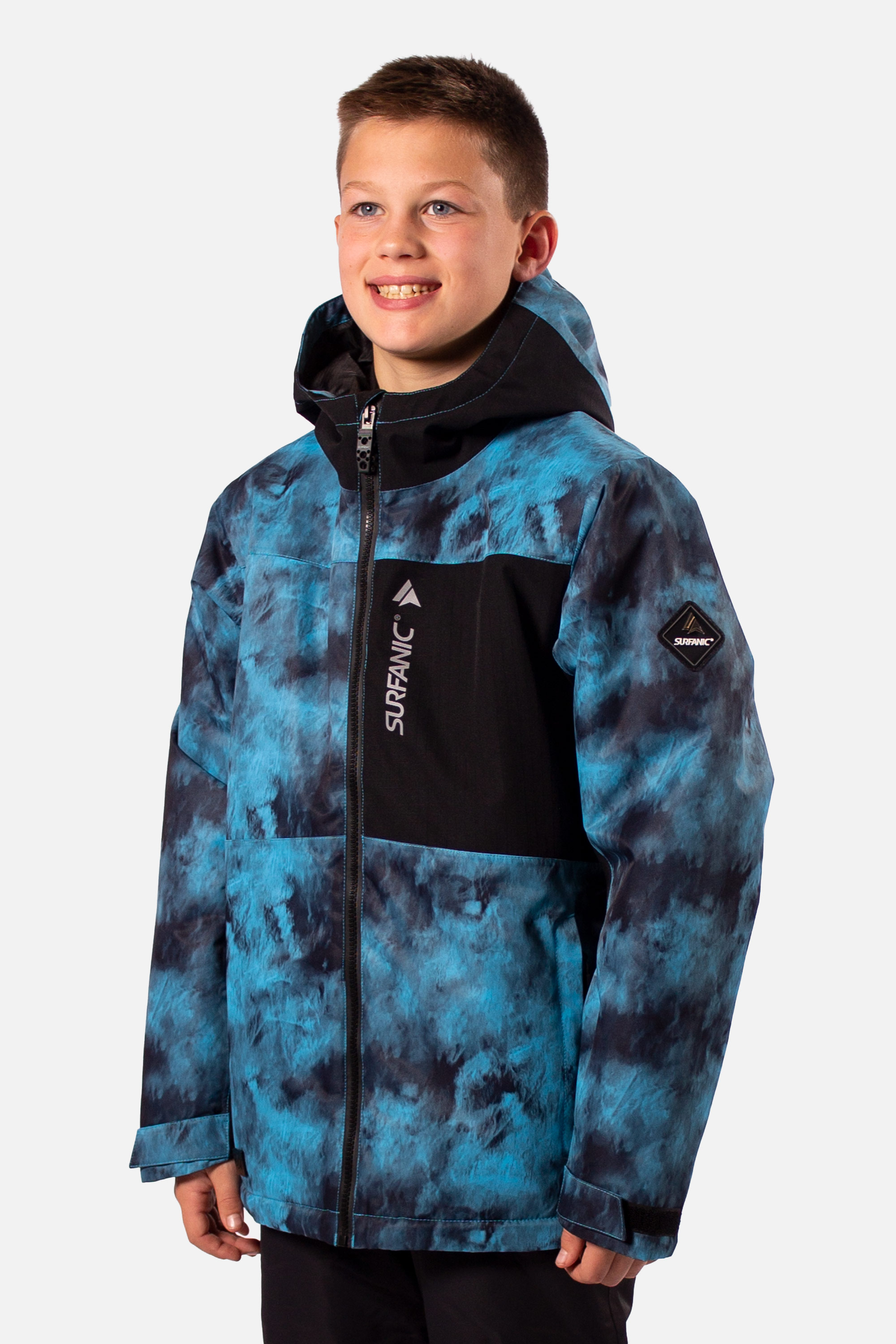 Misfit Jacket Petrol Black
