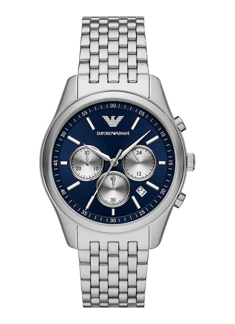Armani Uhr Herren Silber