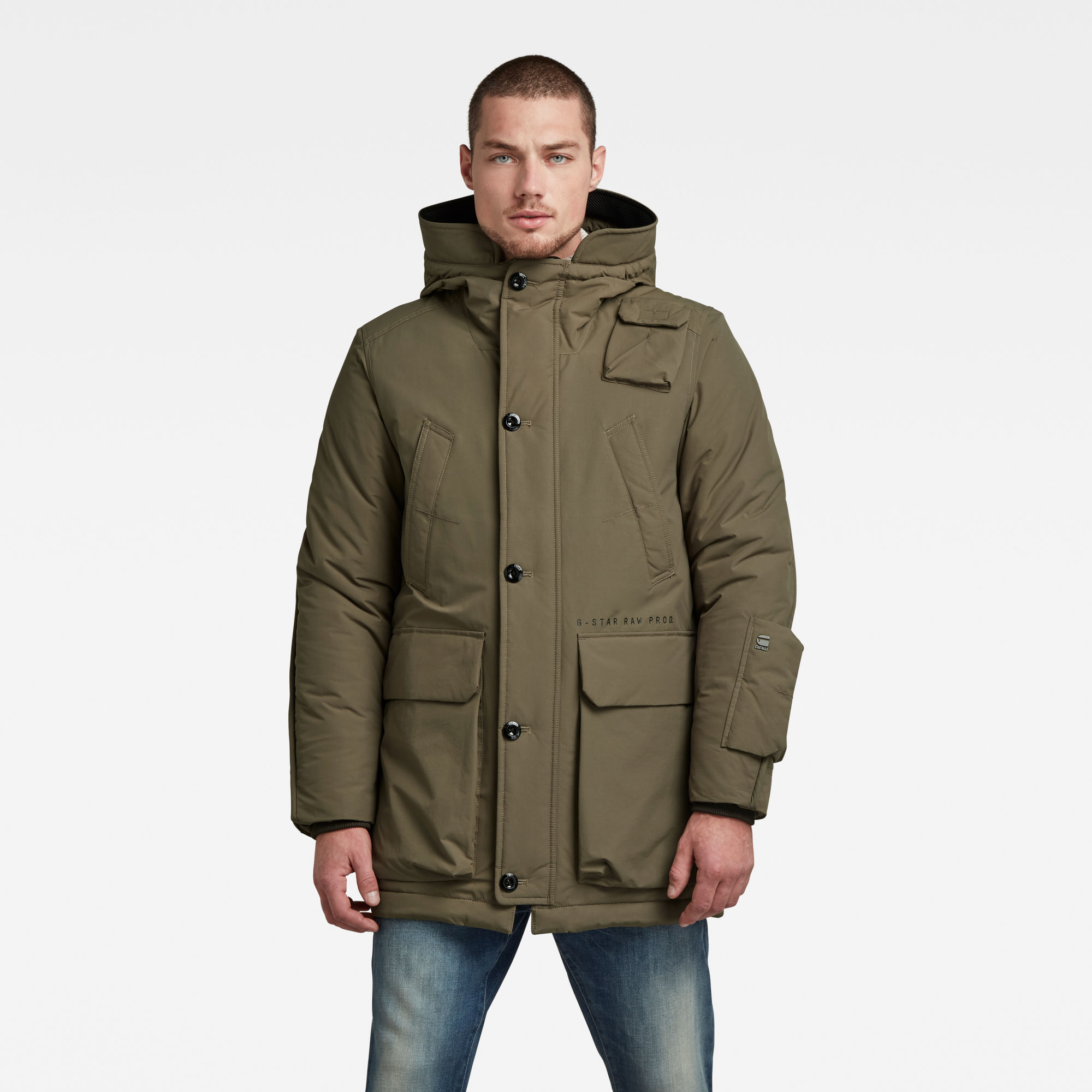 G star submarine parka hot sale