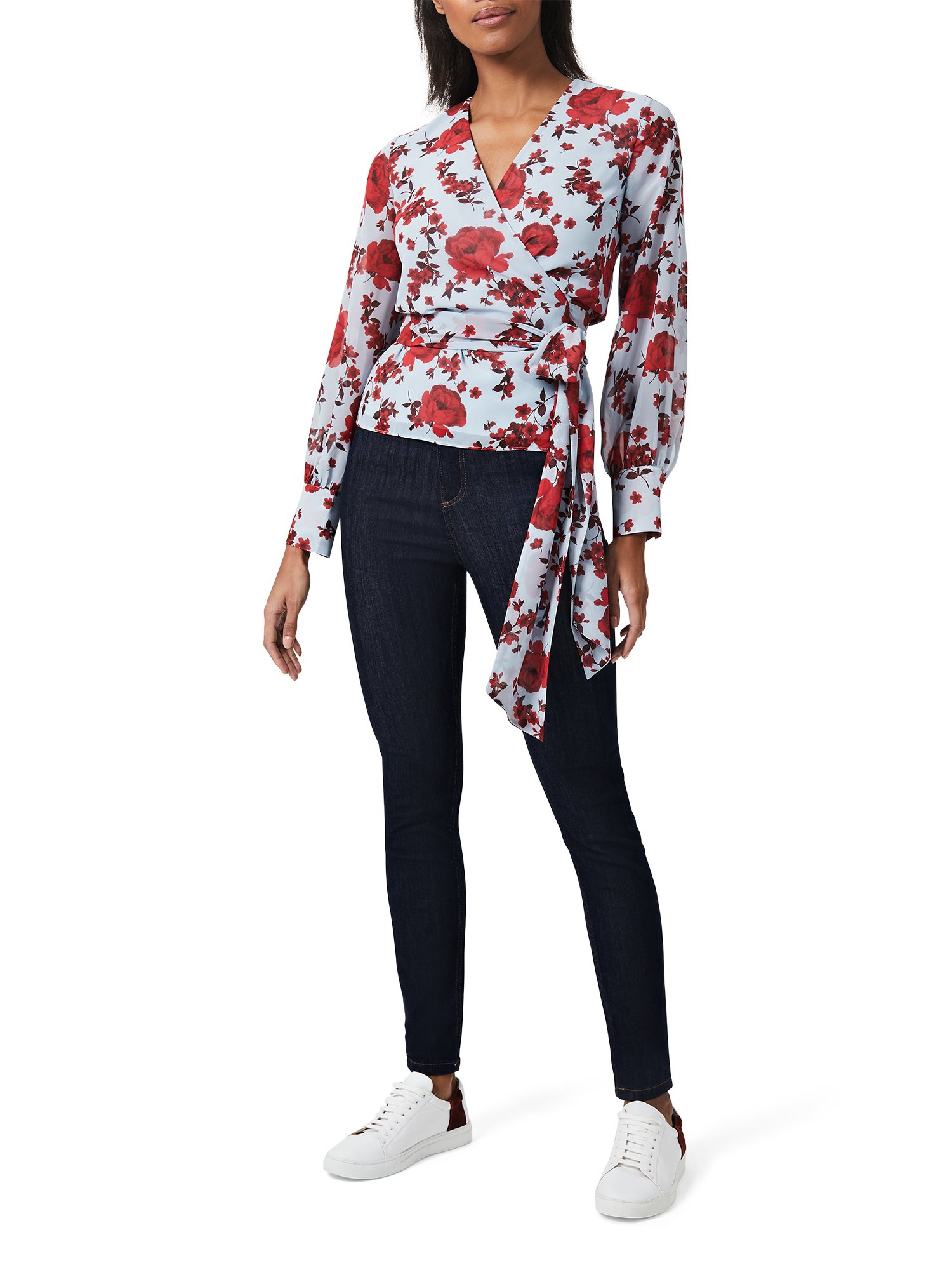 Elizabeth Blouse, Mollie Pink