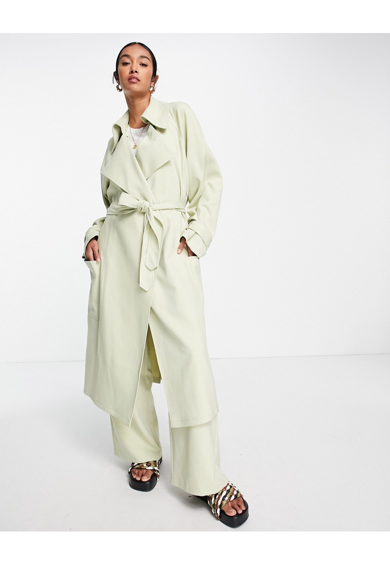 Duster coat on sale topshop