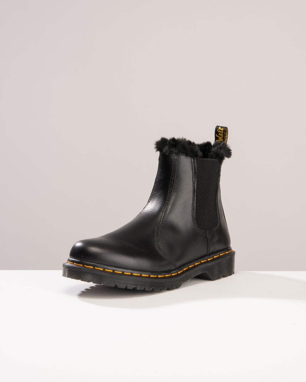 Dr. Martens / Damen-Schnürschuh / 2976 Leonore Dark Grey Atlas main image 1