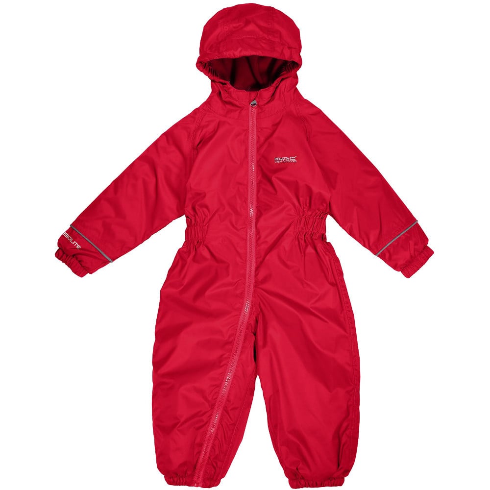 Regatta Boys Girls Splosh III Baby Toddler Waterproof Bodysuit