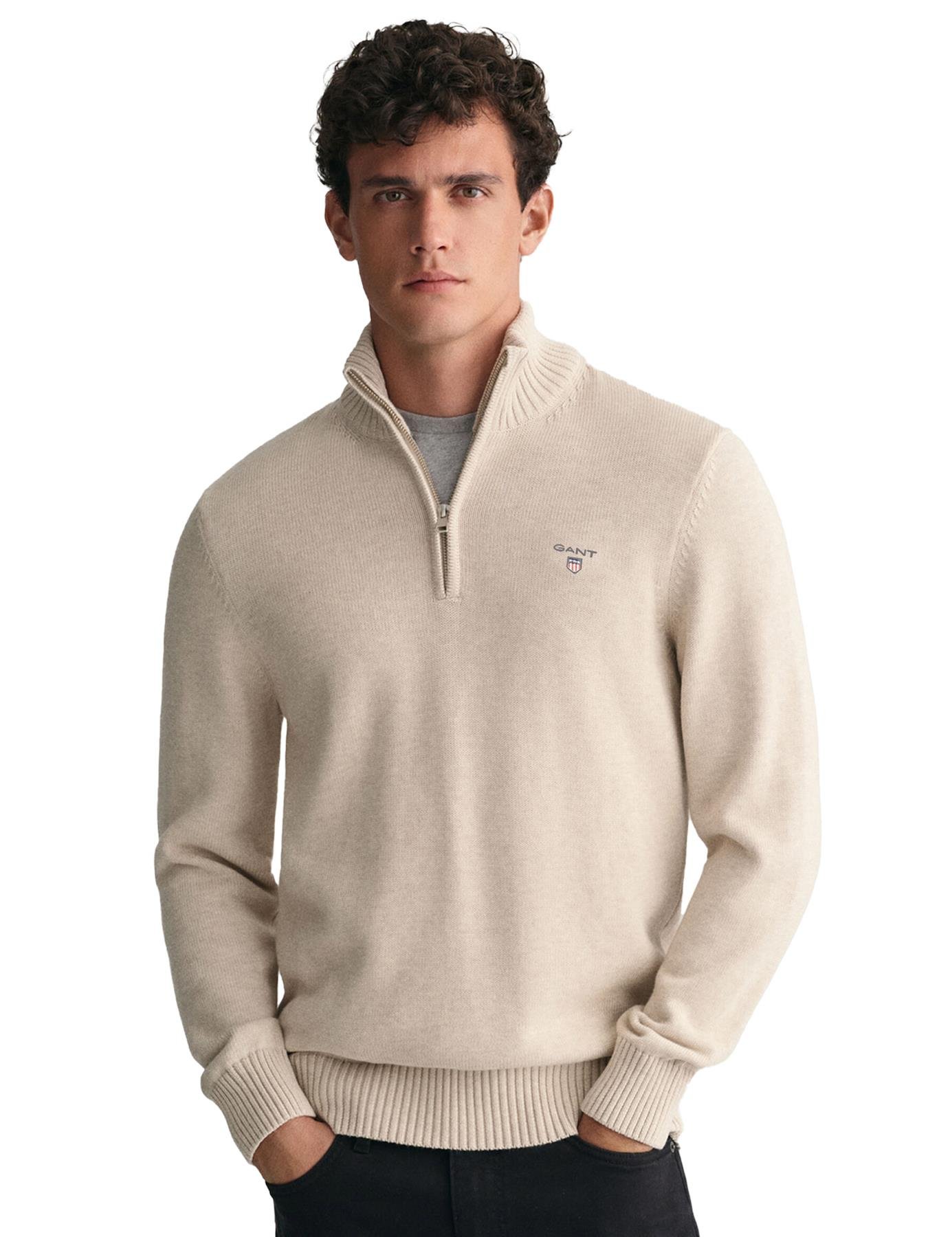 Gant on sale quarter zip