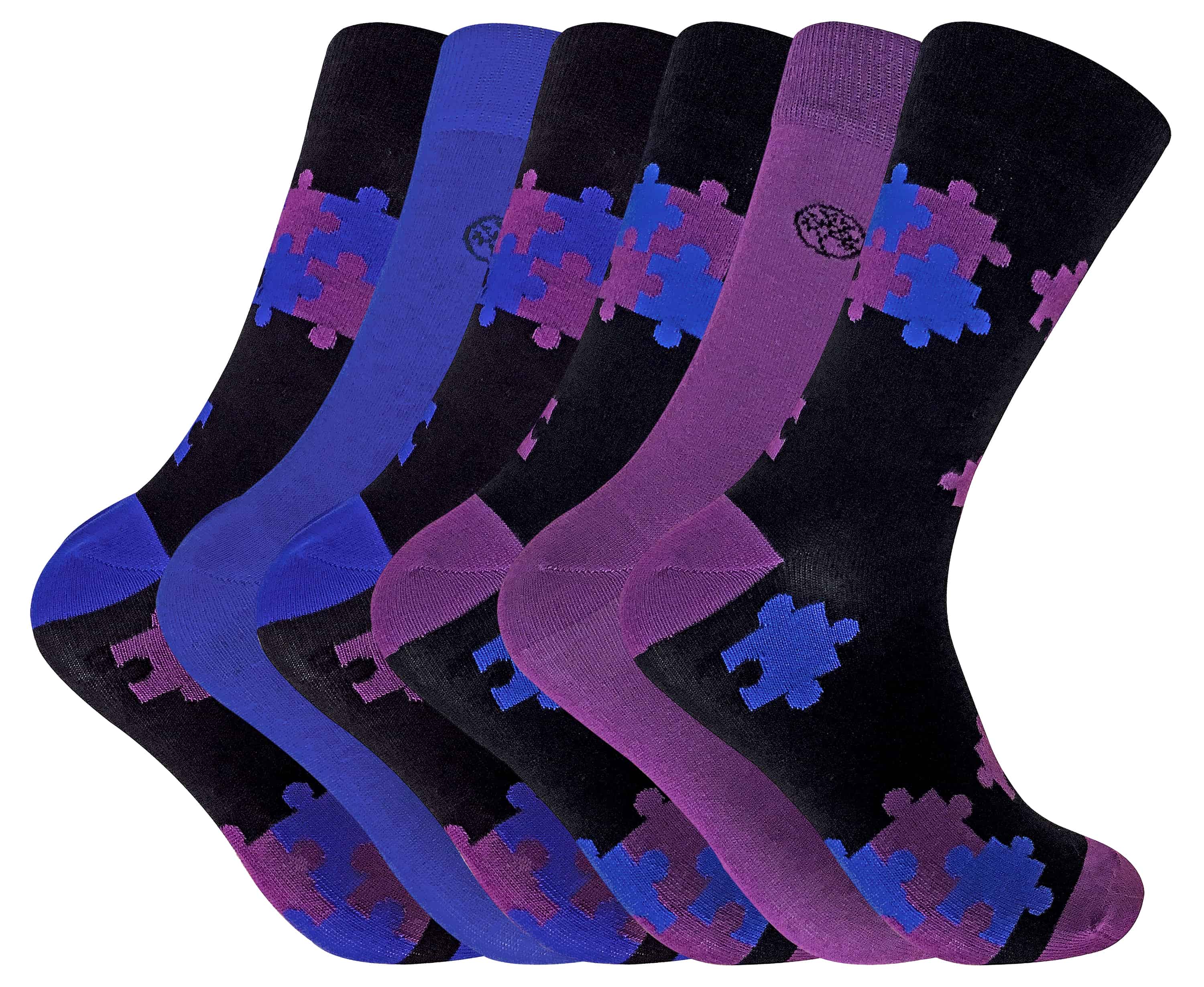 WeciBor Damen Lustige Bunte Socken Witzige Strümpfe Bunte Gemusterte