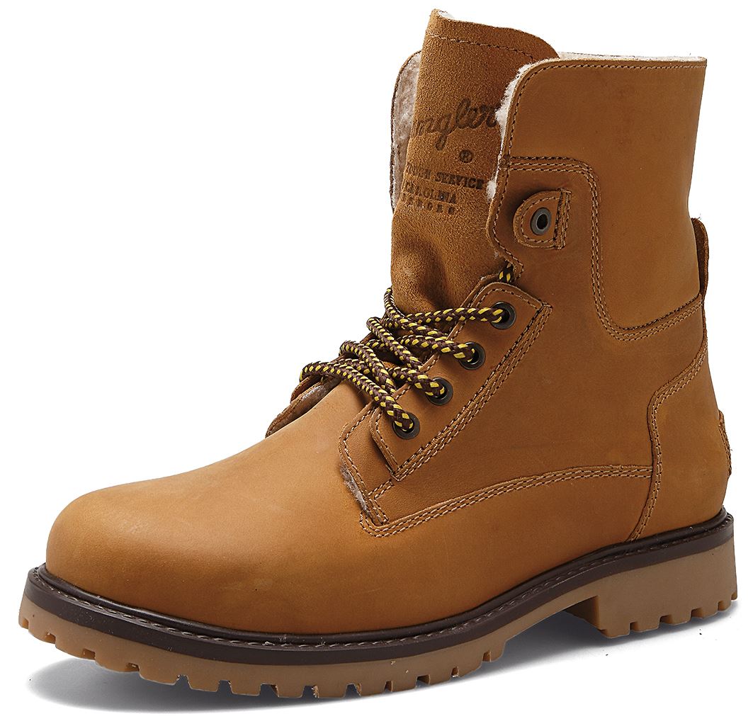 Wrangler aviator boots top