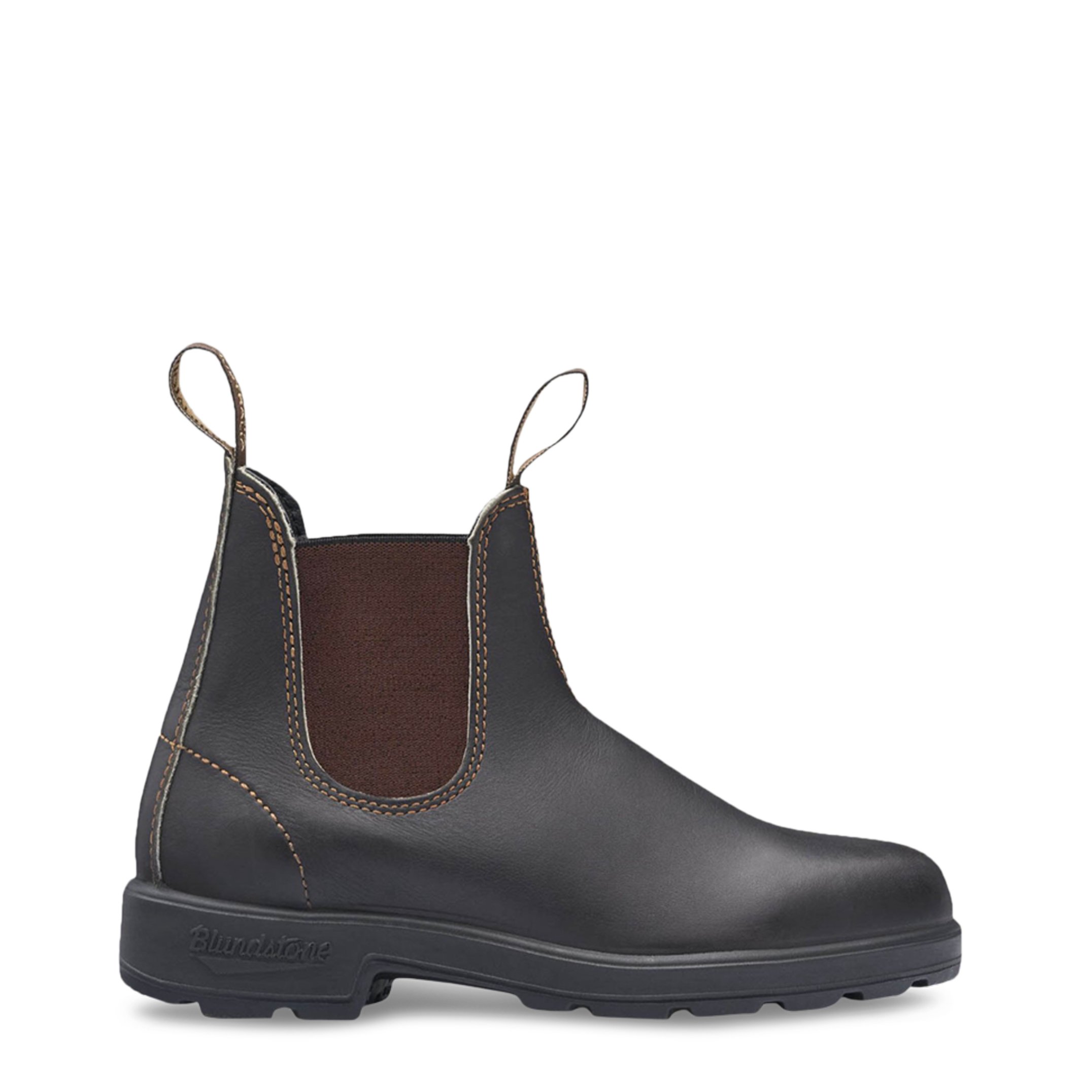 Blundstone 500 Stout Brown Chelsea Boot