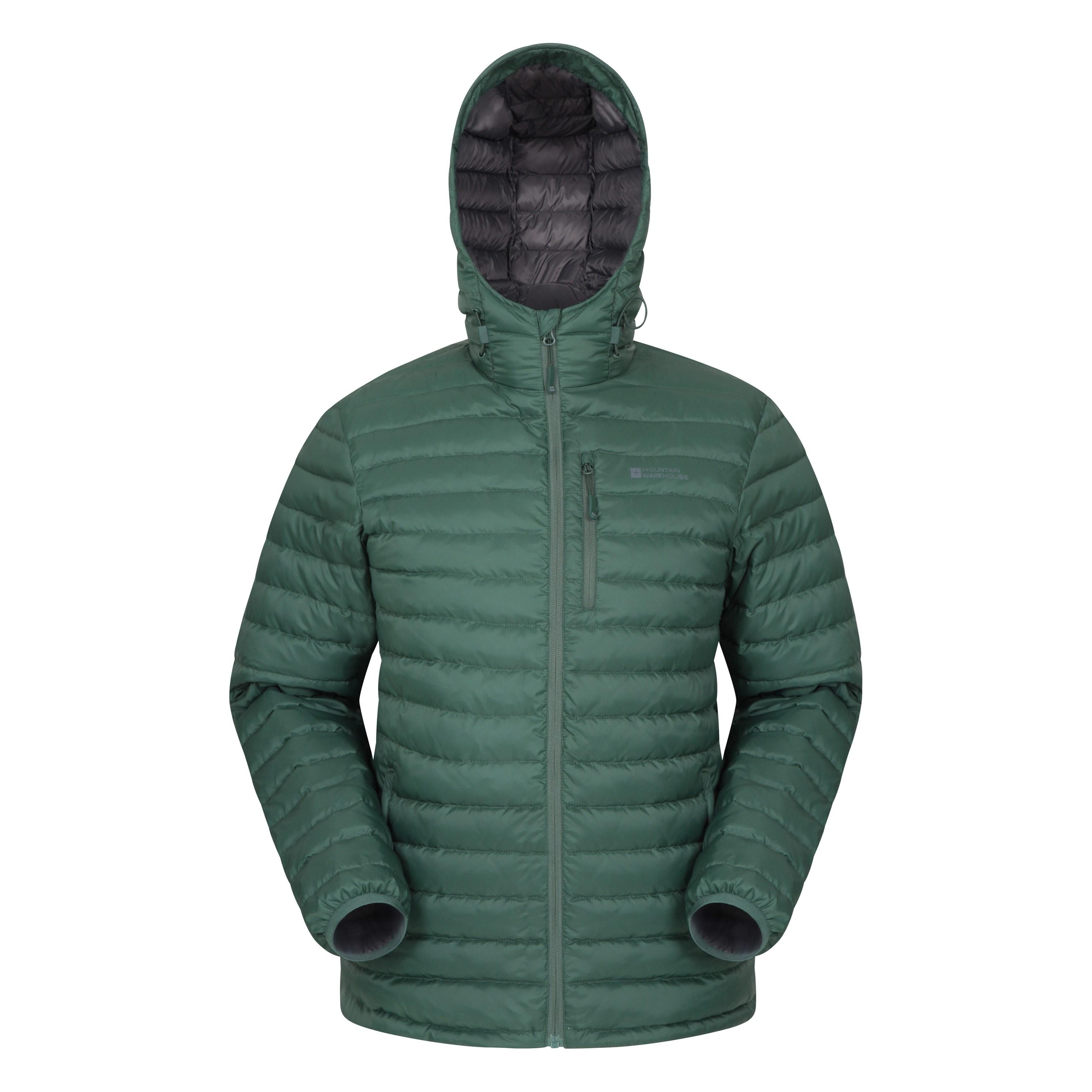 Mountain Warehouse Mens Henry II Extreme Down Filled Padded Jacket