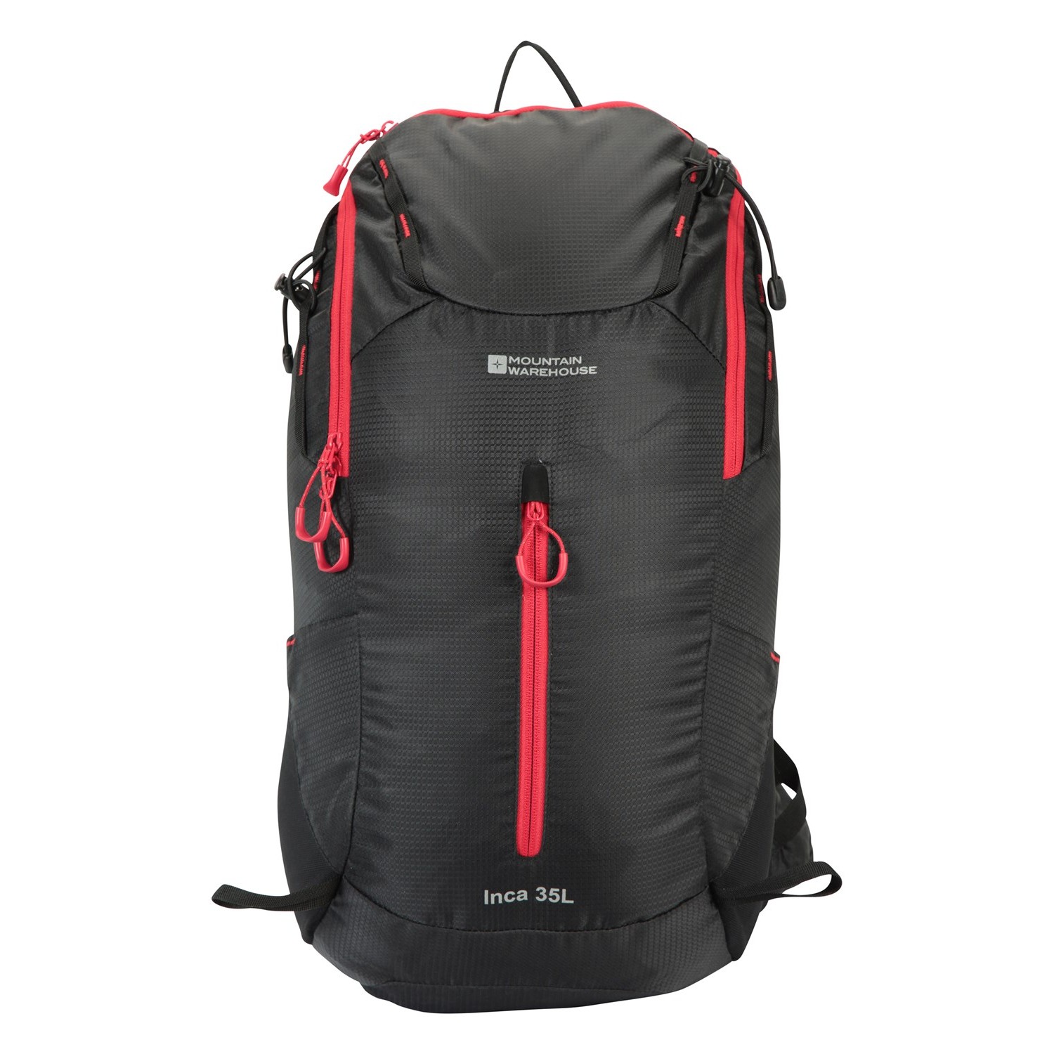 Mountain Warehouse Inca Extreme 35L Backpack (Black)