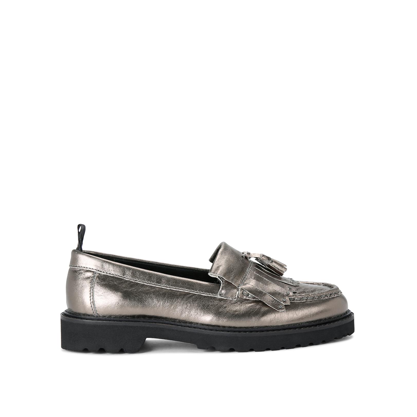 KG Kurt Geiger Leather Margot Loafers