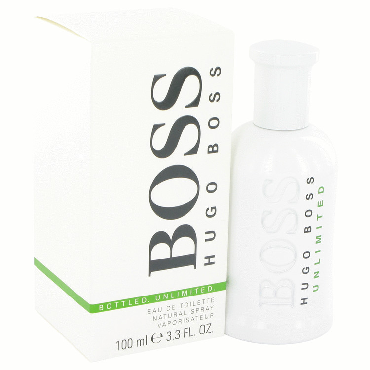 Boss Bottled Unlimited Eau De Toilette Spray By Hugo Boss 100 ml