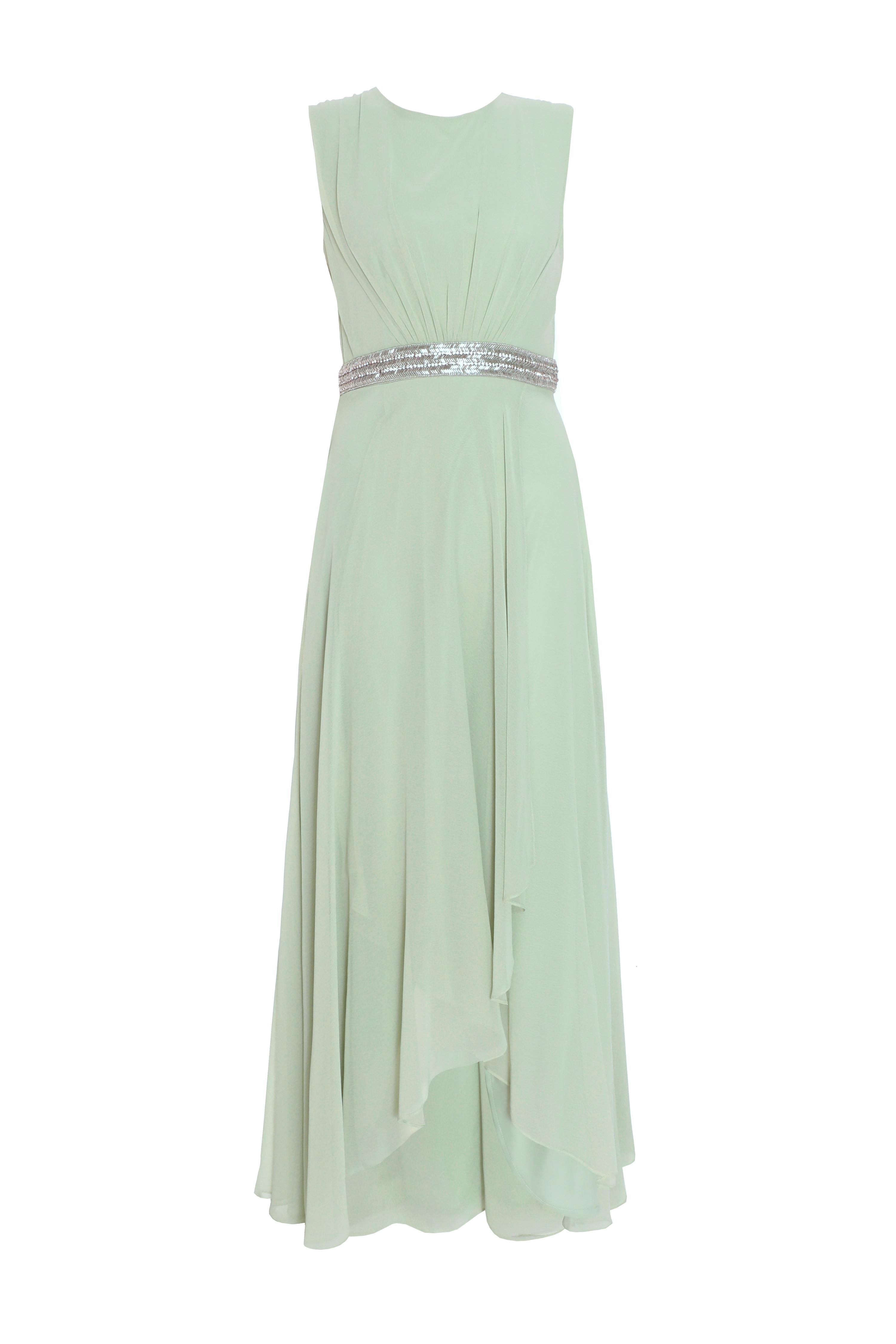 Coast april embellished belt dress outlet