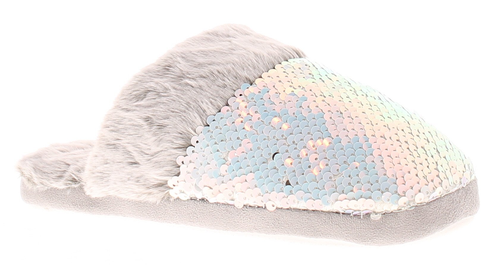 Sequin best sale mule slippers