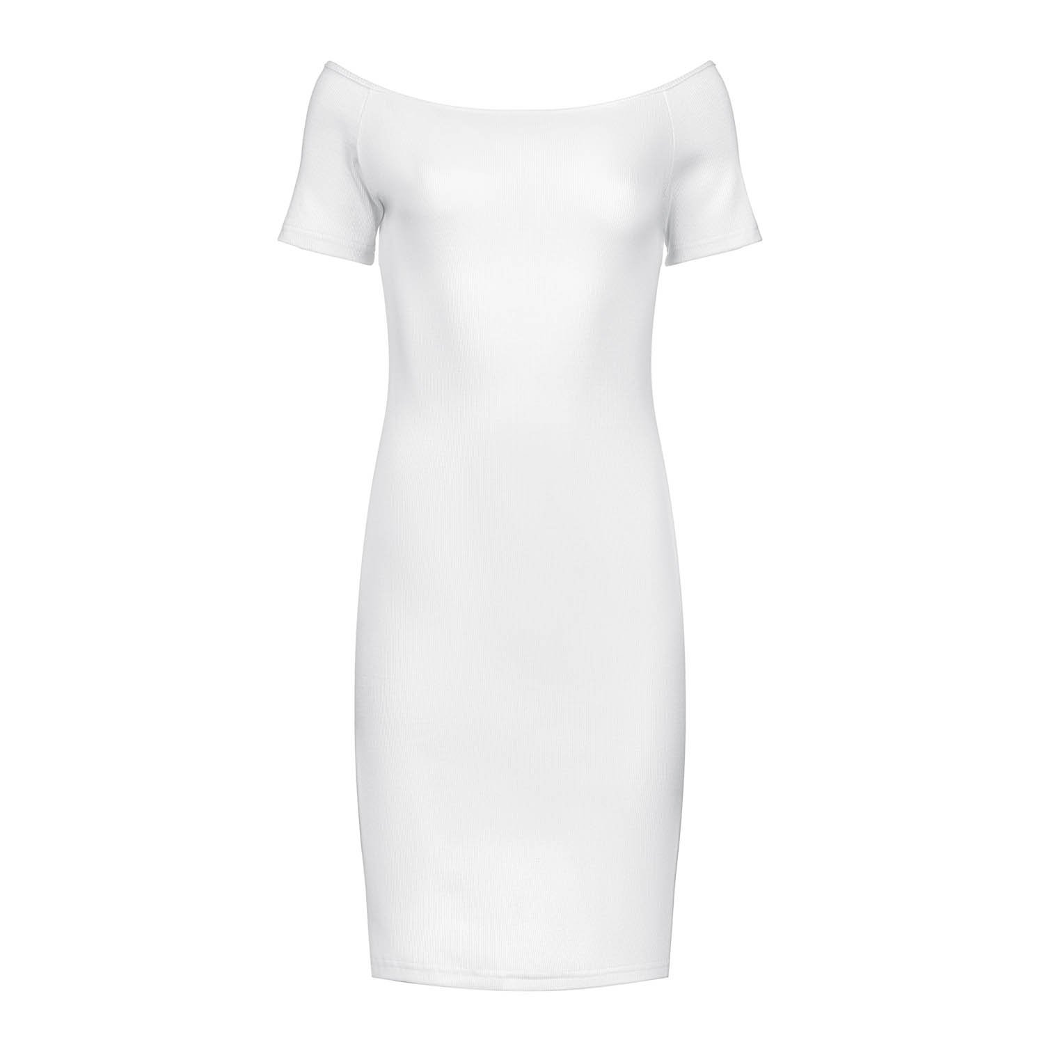 Enges Weisses Kleid