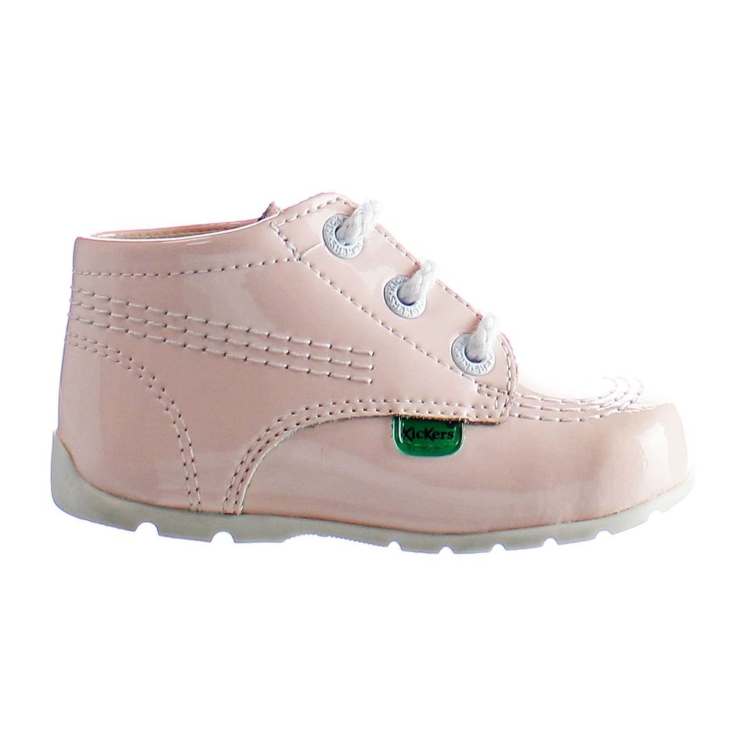 Kicker Kick Hi B Core Kids Pink Stiefel