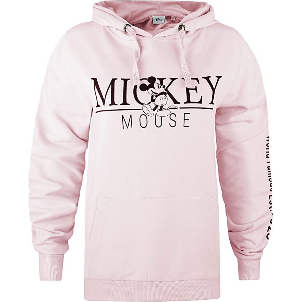 Pink mickey discount mouse hoodie