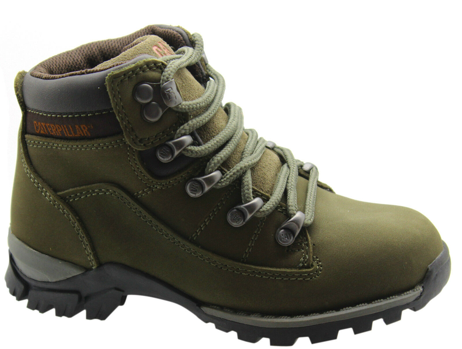 Caterpillar Cat Chamonix Kids Khaki Boots