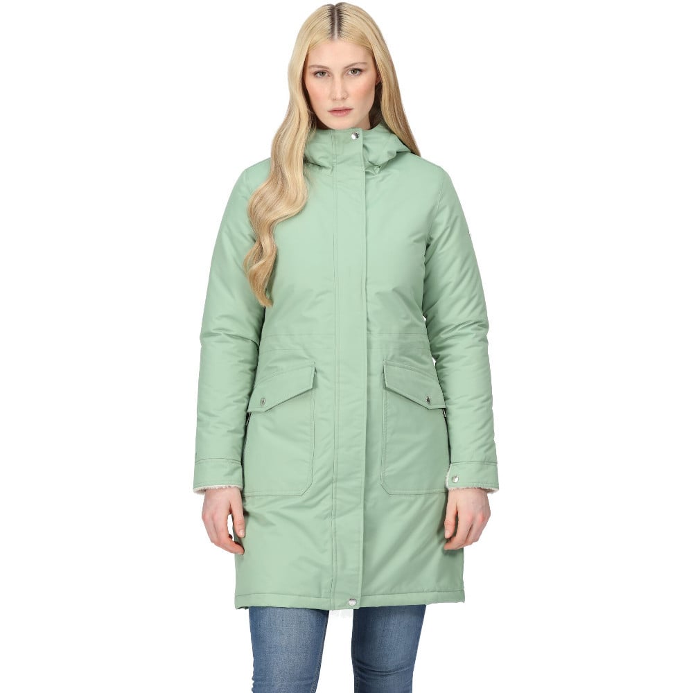 Regatta Donna Romine - Giacca Impermeabile Parka Con Isotex 5000, Isolamento Thermoguard - 3