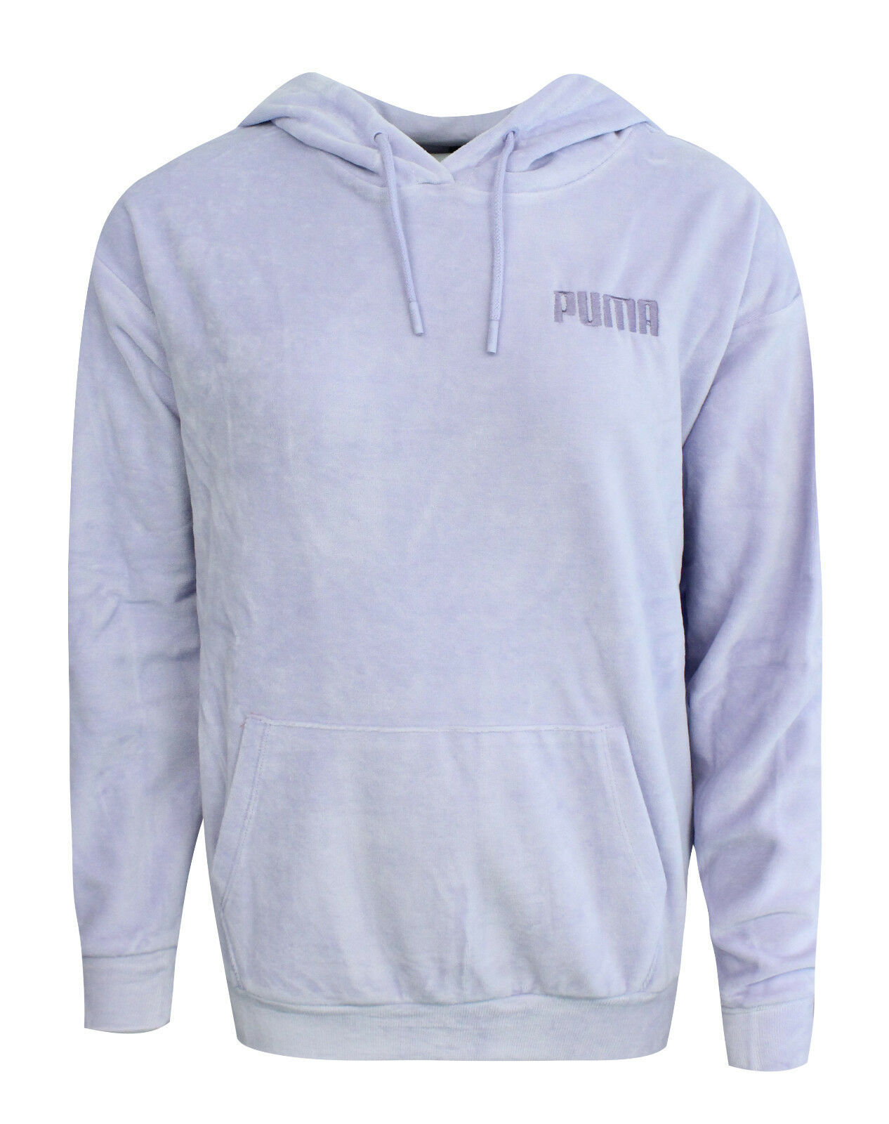 Light purple puma hoodie discount