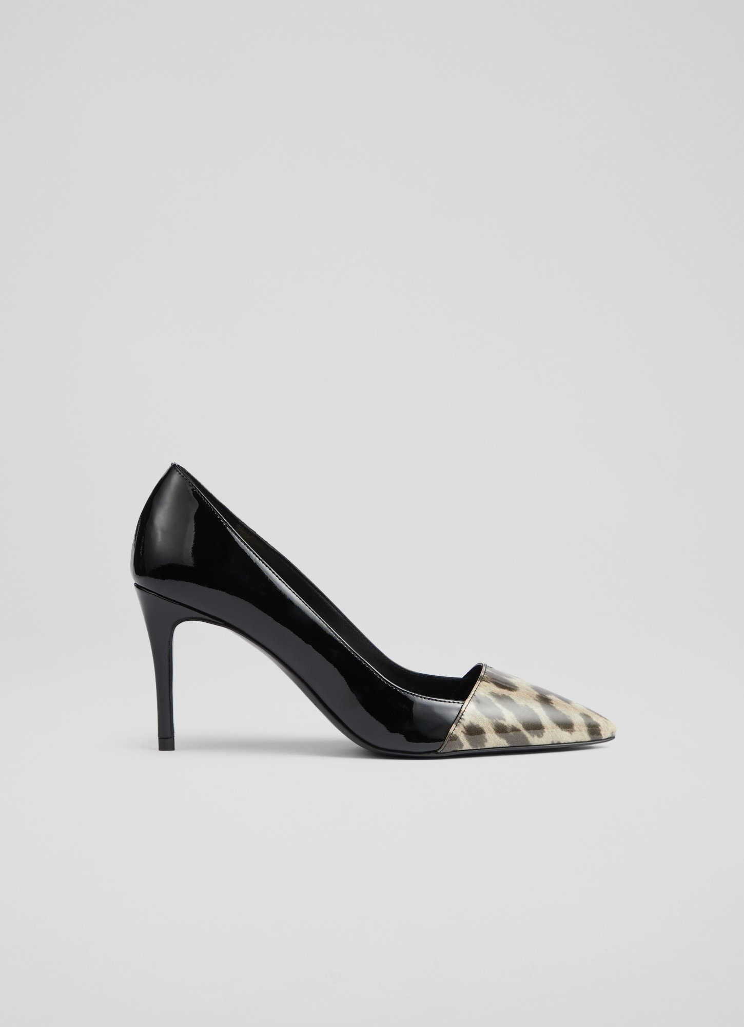 LK Bennett Emberlynn Closed Courts Leopard