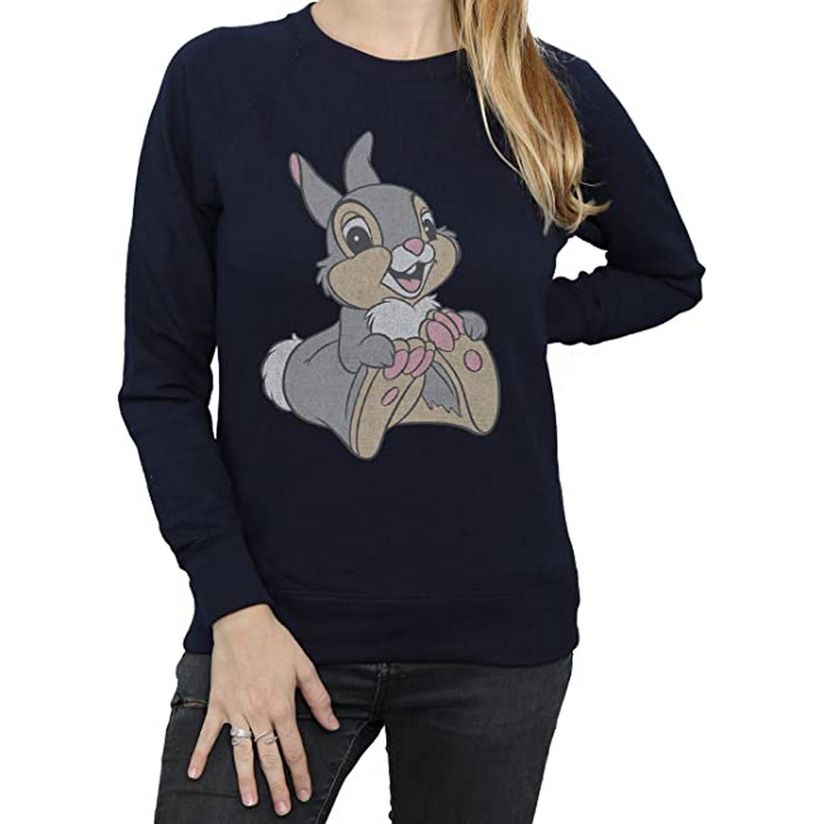 Disney Skinny Dip Thumper Graphic Sweatshirt, L