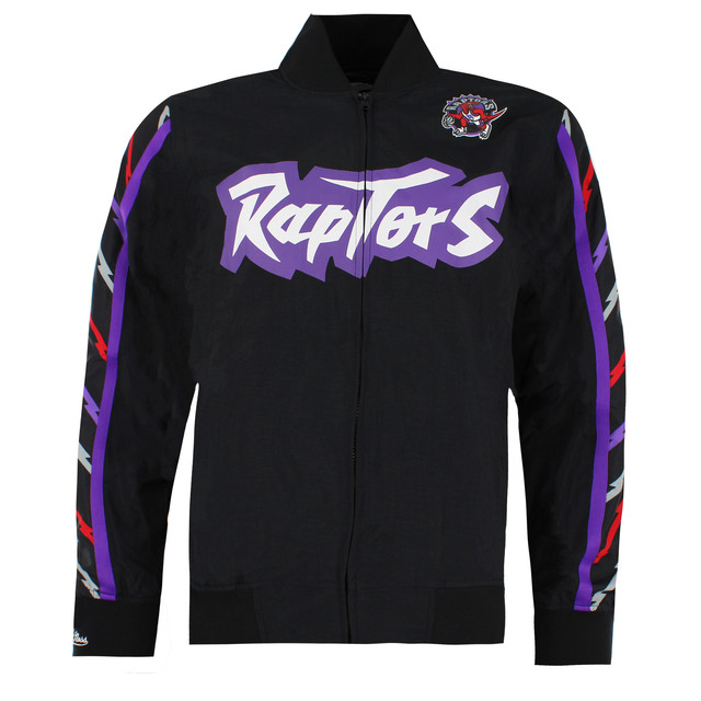 Raptors warm up jacket online