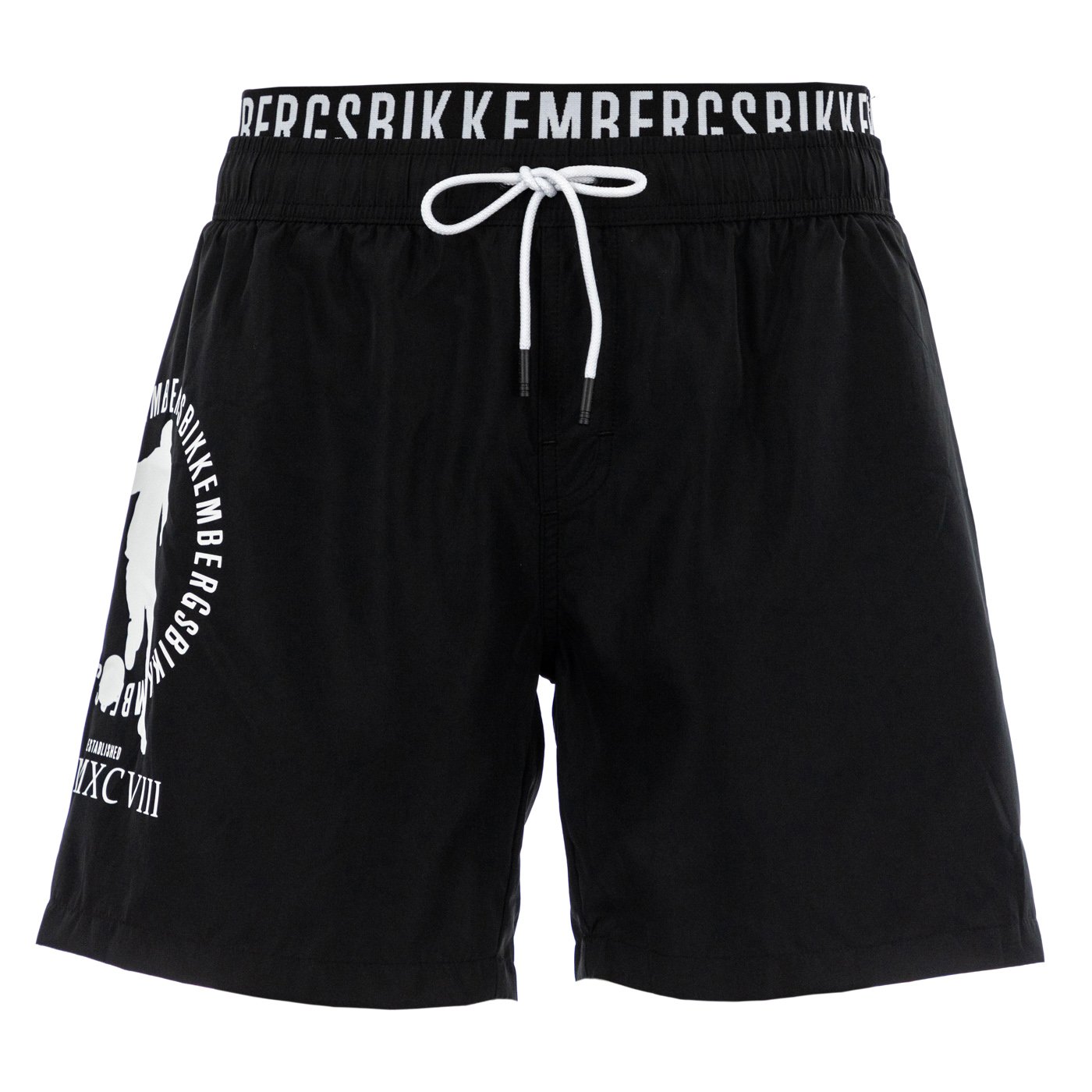 Bikkembergs Homme Maillots de bain Neoclassical Pupino Noir