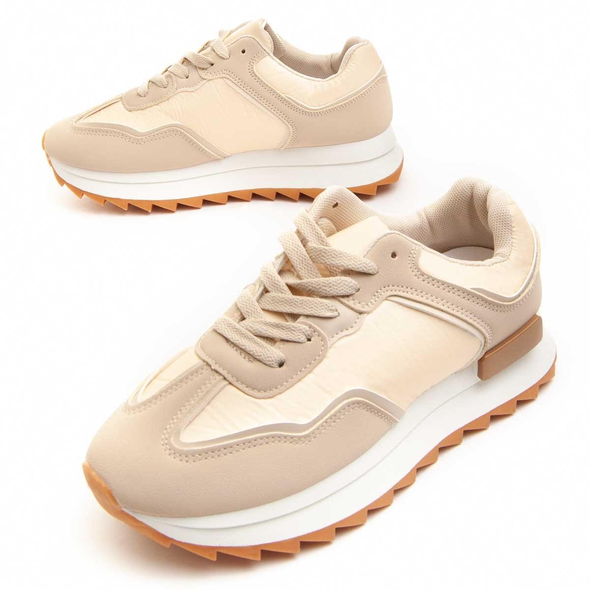 Montevita Sneaker Sportiv5 In Beige