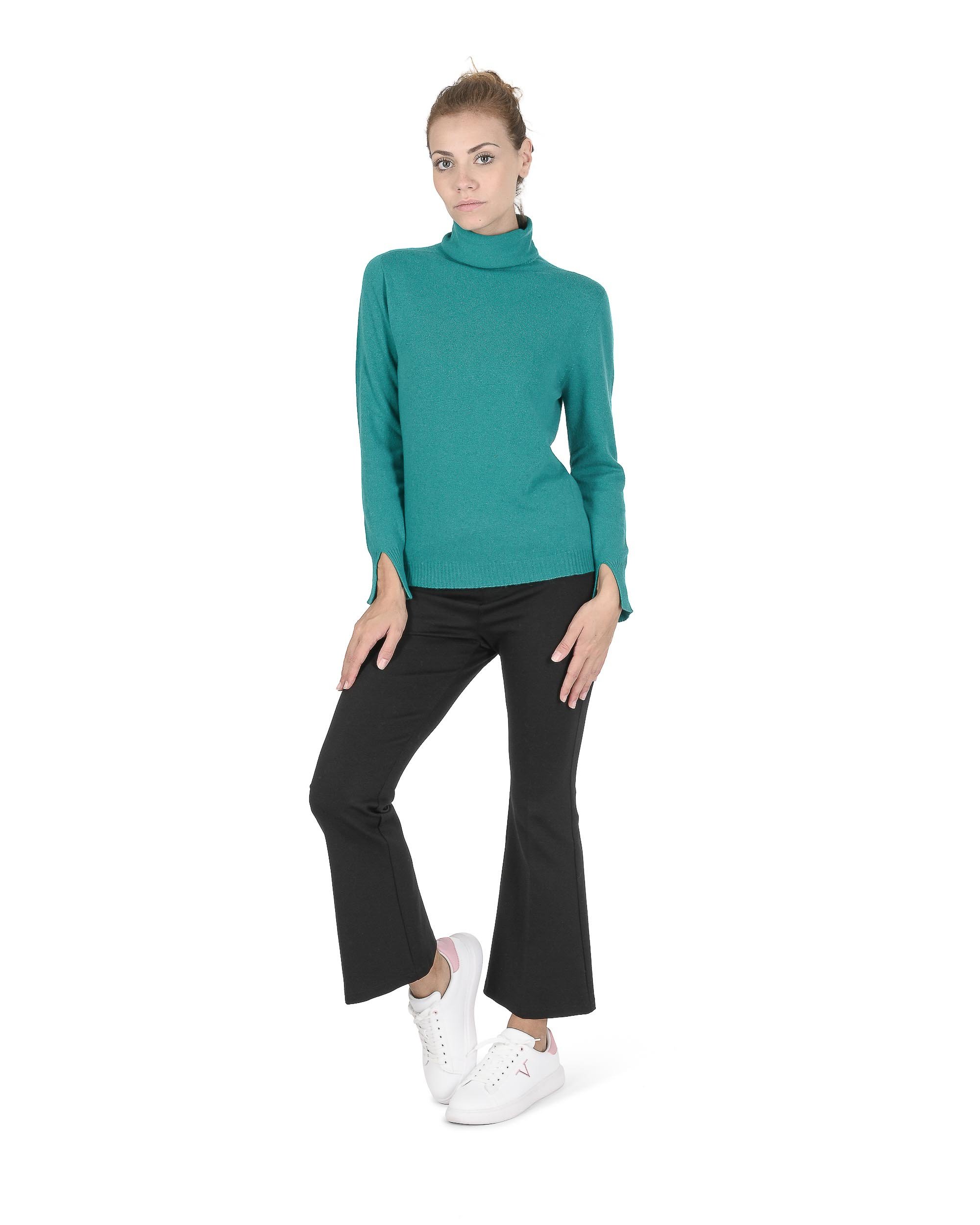 Crown of Edinburgh Cashmere Beige Cashmere Casual Pants main image 1
