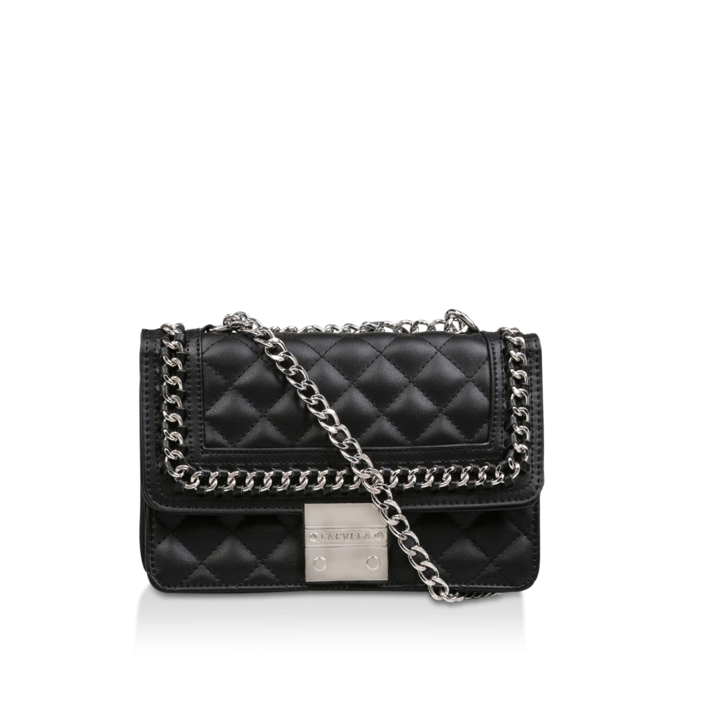 Bailey quilted hotsell chain bag carvela