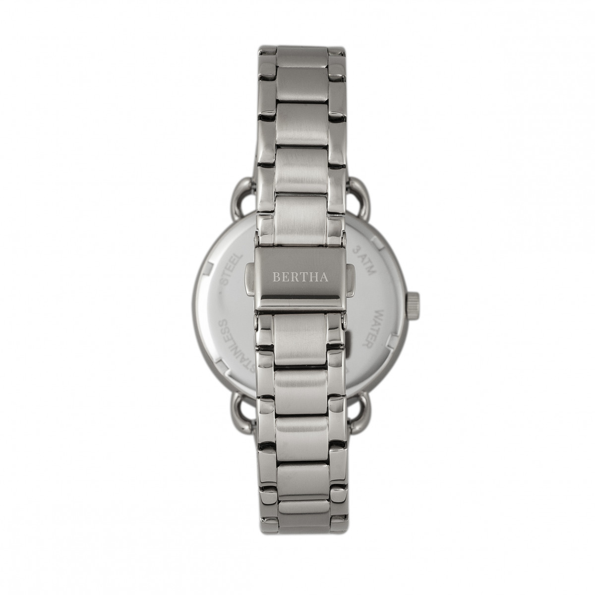 Bertha Gwen Bracelet Watch w/Day/Date