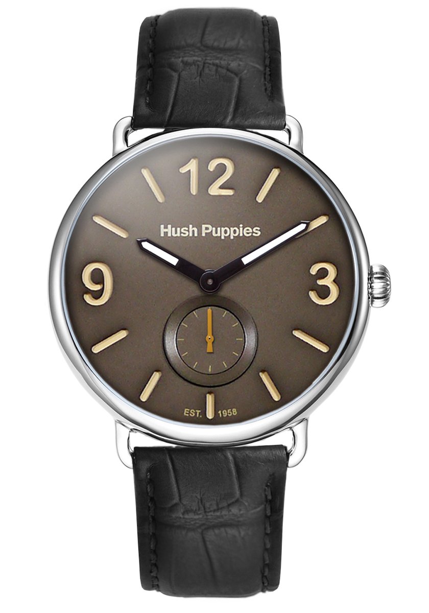 Hush Puppies 1958 Men s Grey Watch