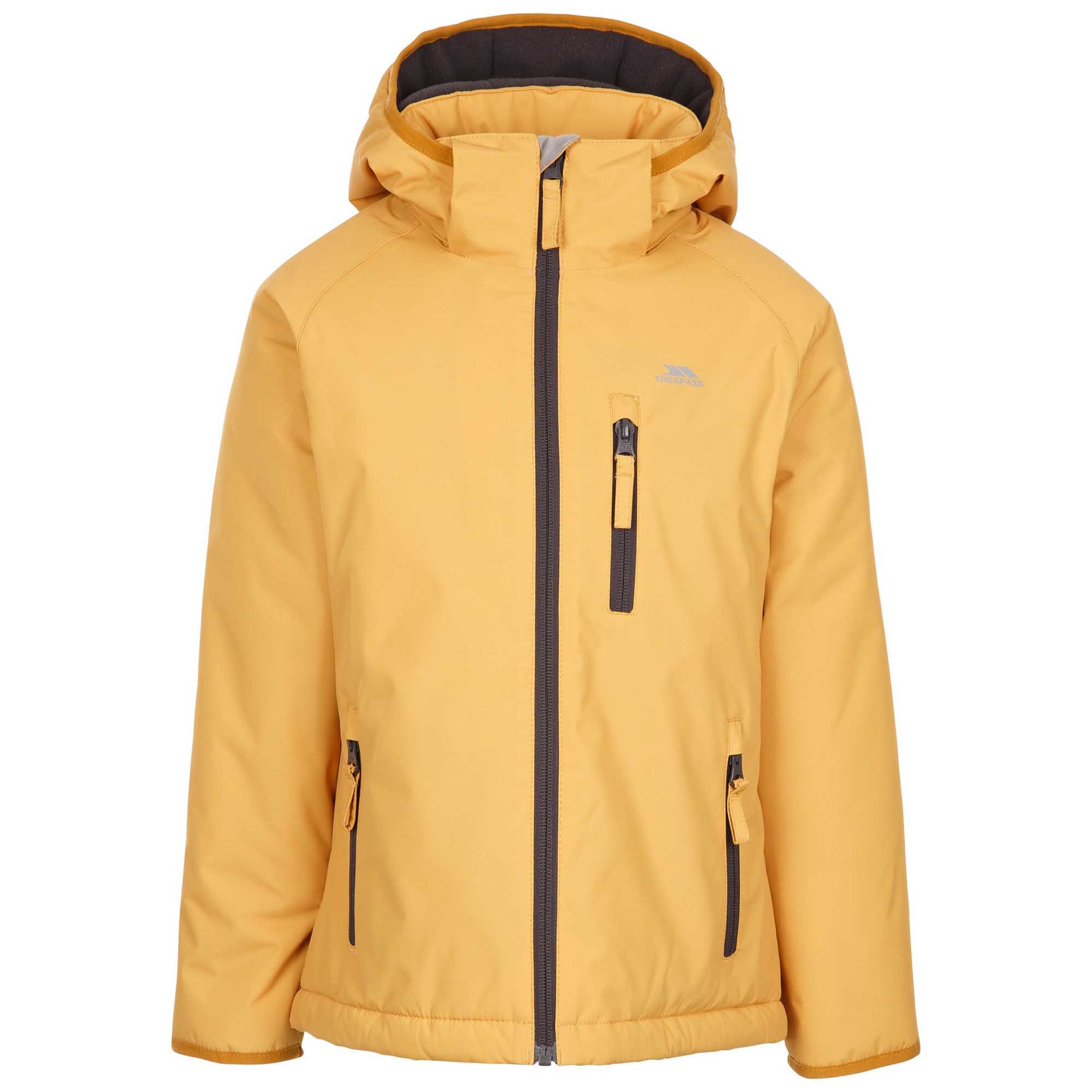 Trespass yellow raincoat best sale