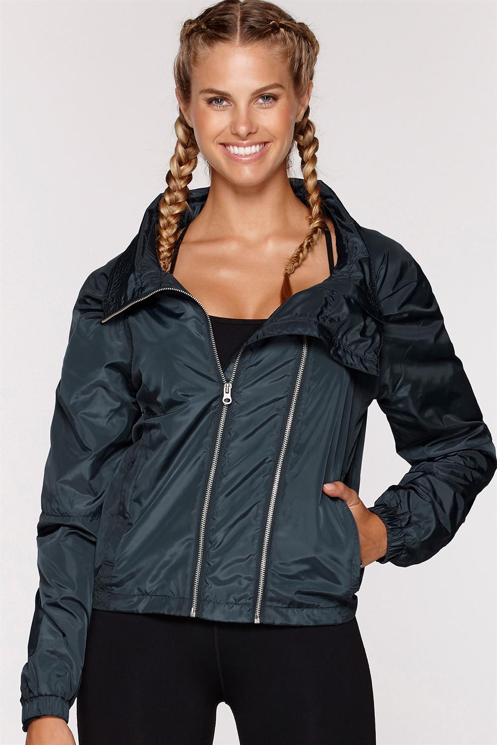 Lorna jane london hooded coat sale