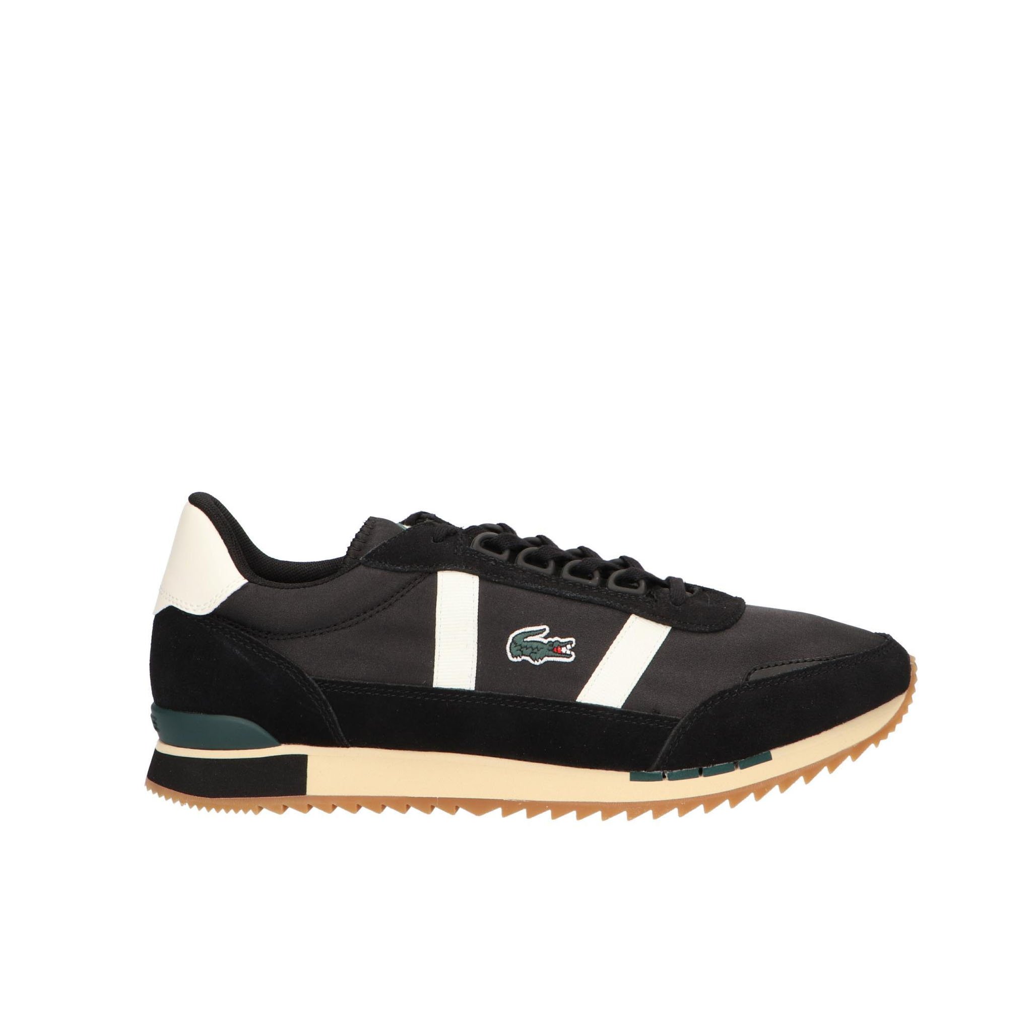 Lacoste Partner Retro 319 Mens Black Trainers