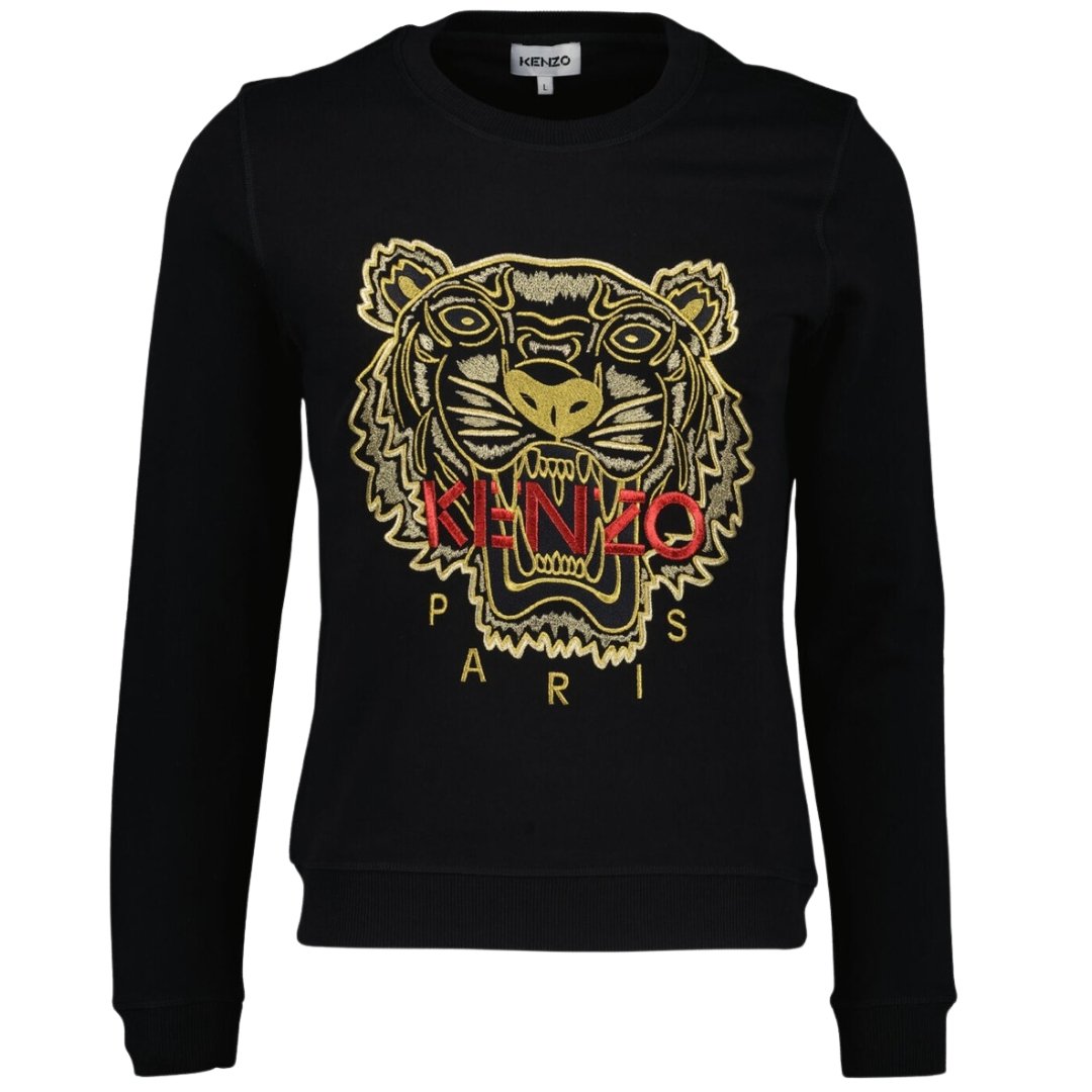 Kenzo 2025 gold sweatshirt