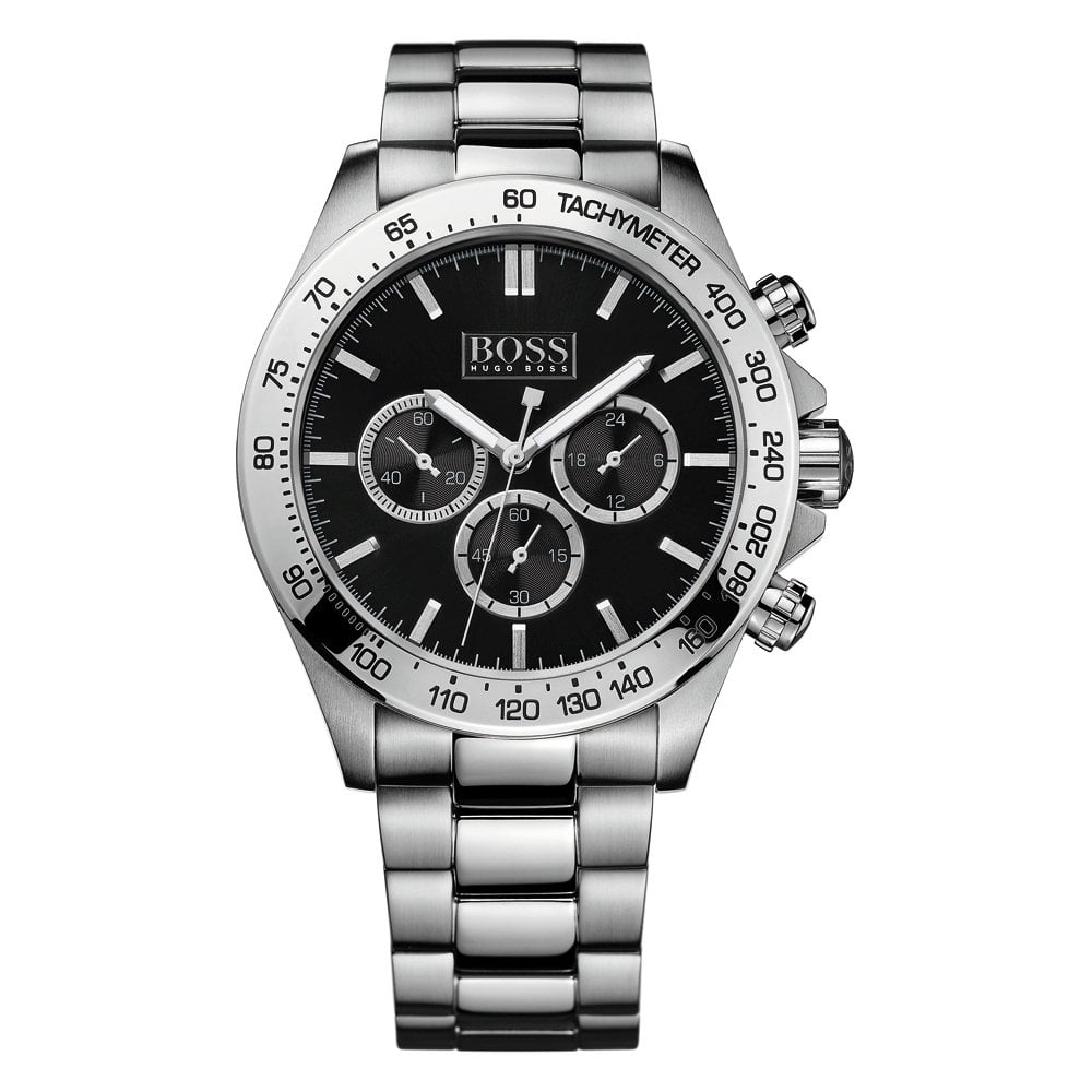 Hugo Boss Mens Ikon Chronograph Watch 1512965