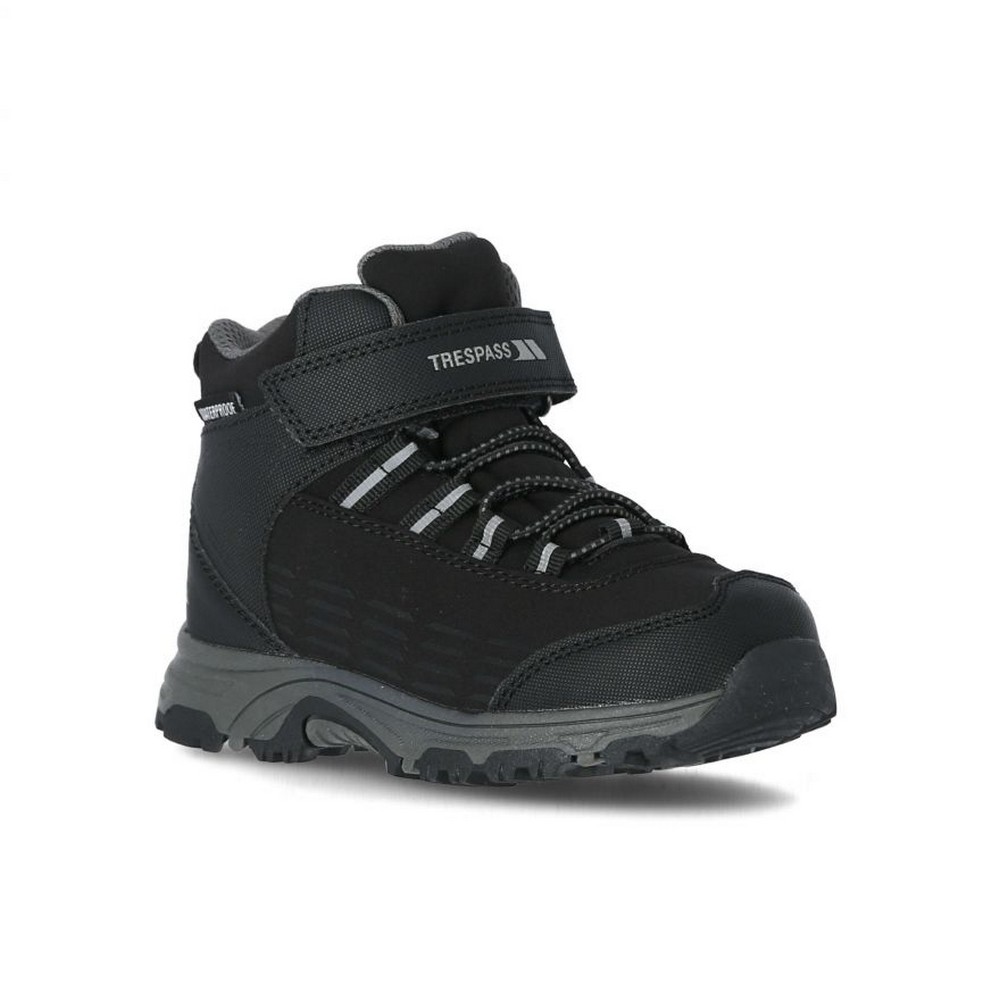 Boys black walking boots deals