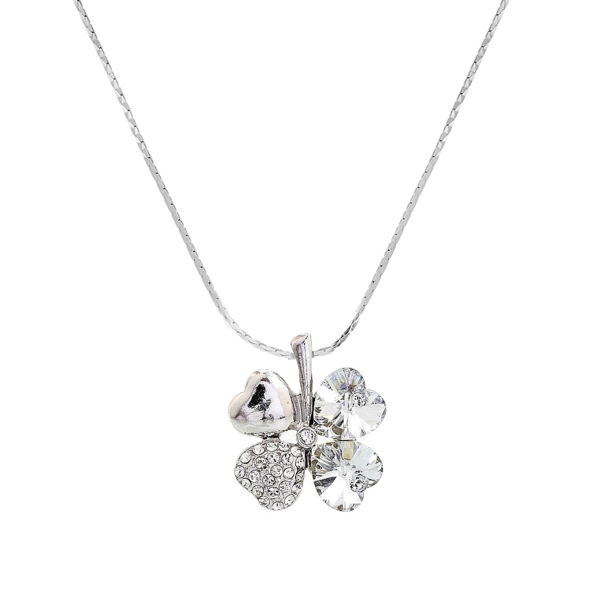 Kette Mit Swarovski Kristallen