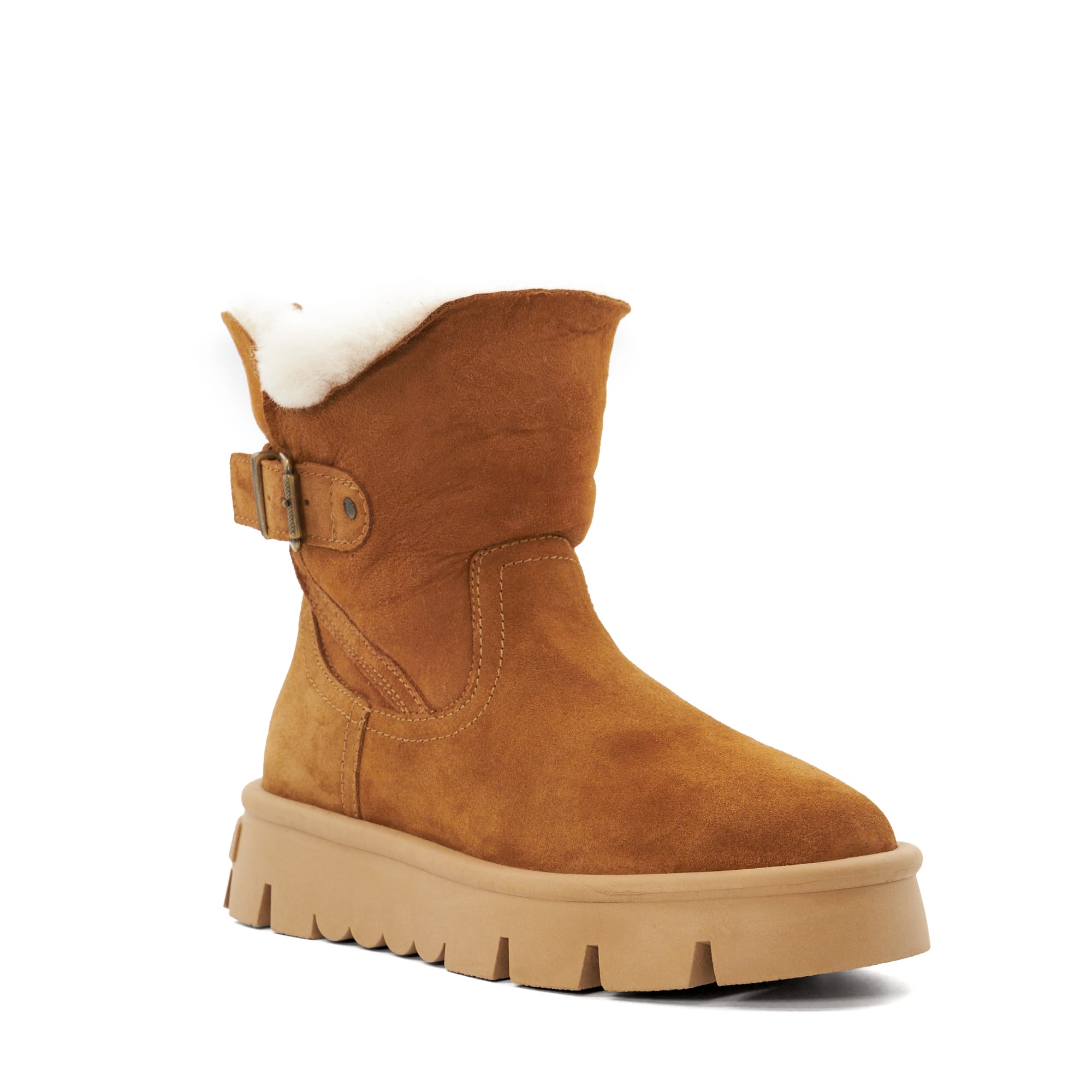 Dune fur boots clearance