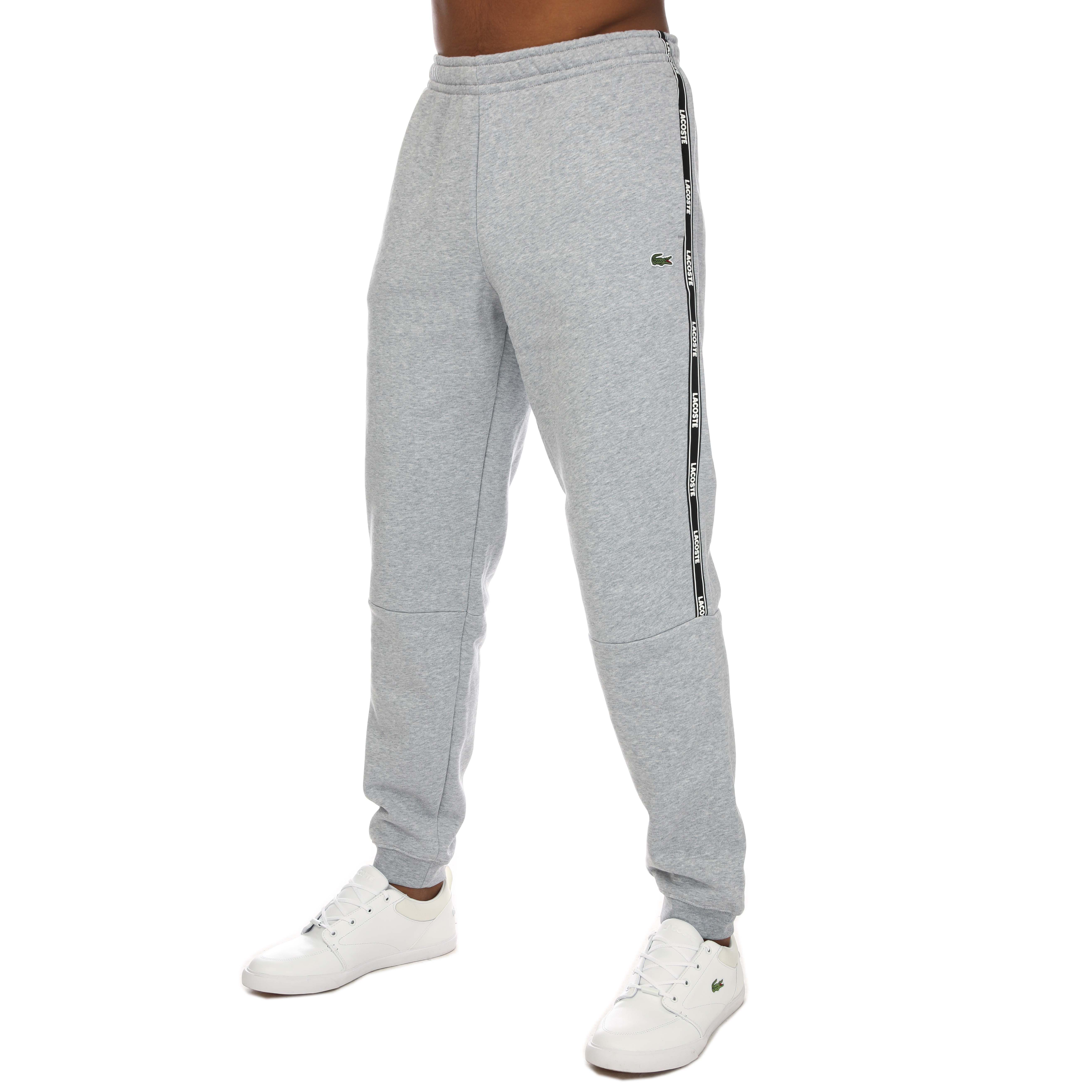 Lacoste top cuffed joggers