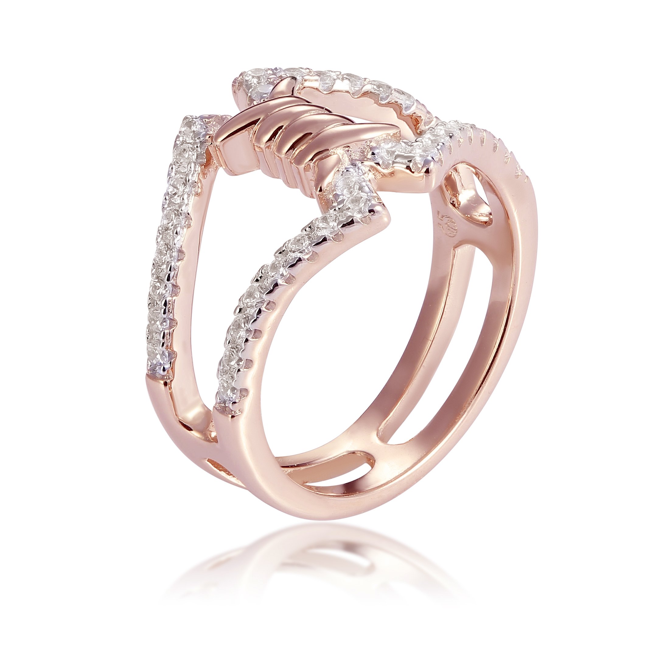 Orphelia Orecchini A Palla In Argento 925 Con Zirconia Cubica Rosa - Eleganti E Semplici