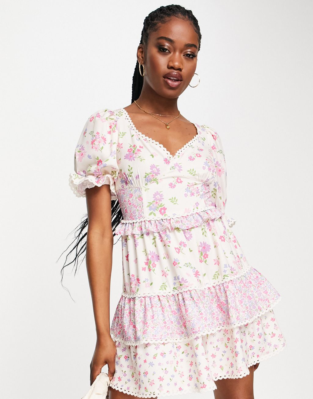 Asos miss new arrivals selfridge dress