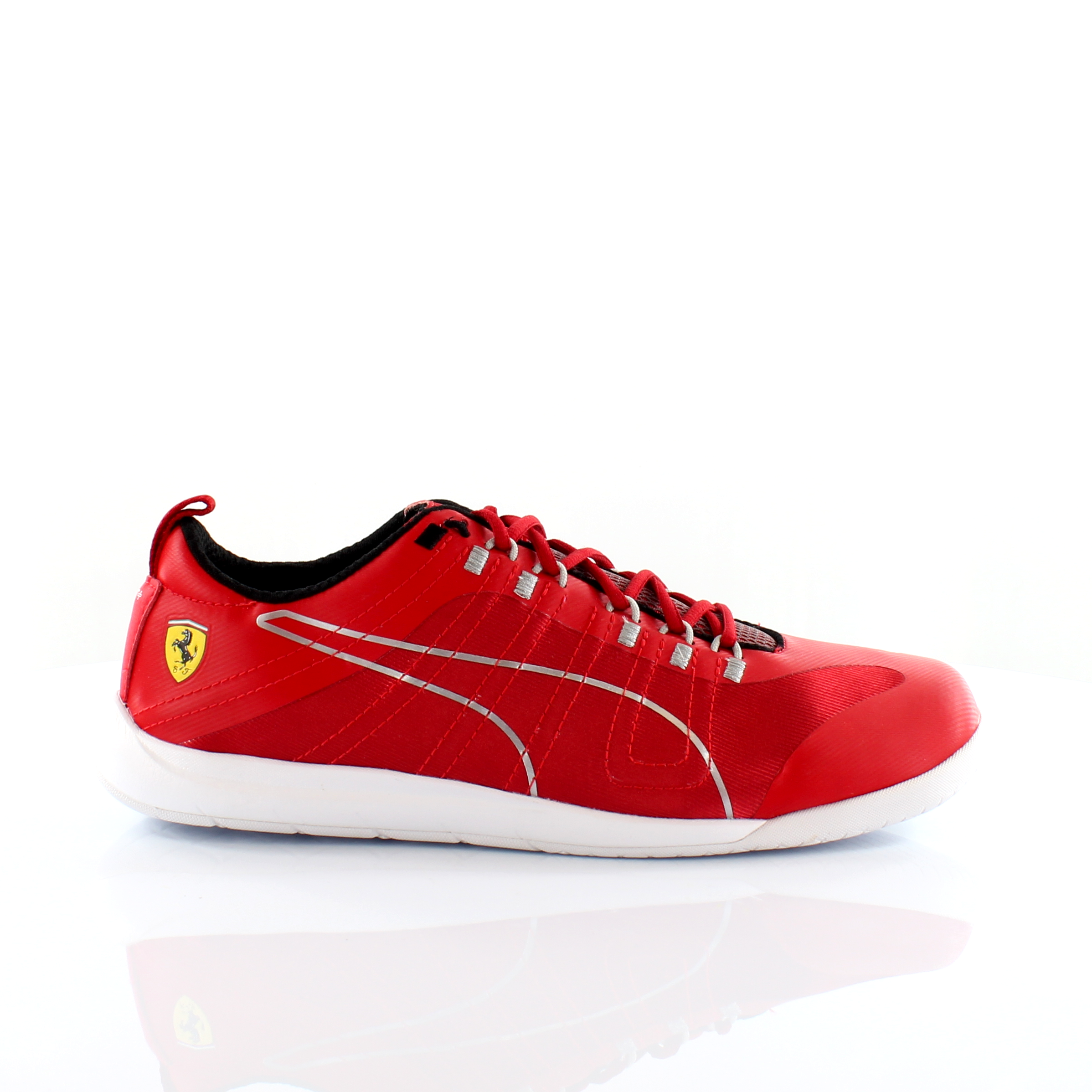 Puma TechLo Everfit Night Cat SF Red Synthetic Mens Trainers 305506 01