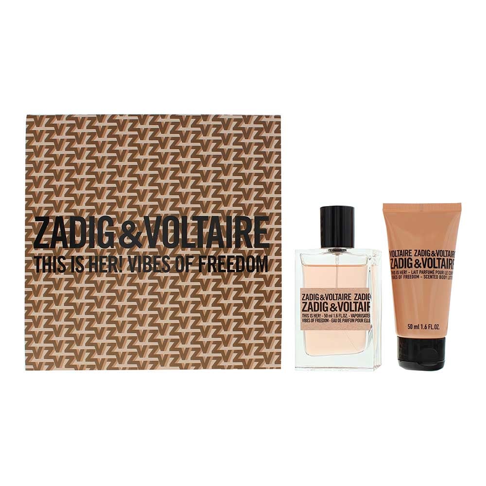 Parfum Zadig And Voltaire This Is Her Gift Set Zadig Voltaire This Is