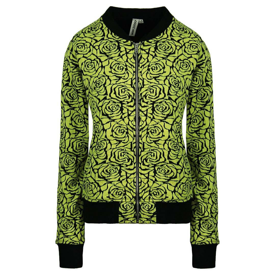 Vans jacket top womens yellow