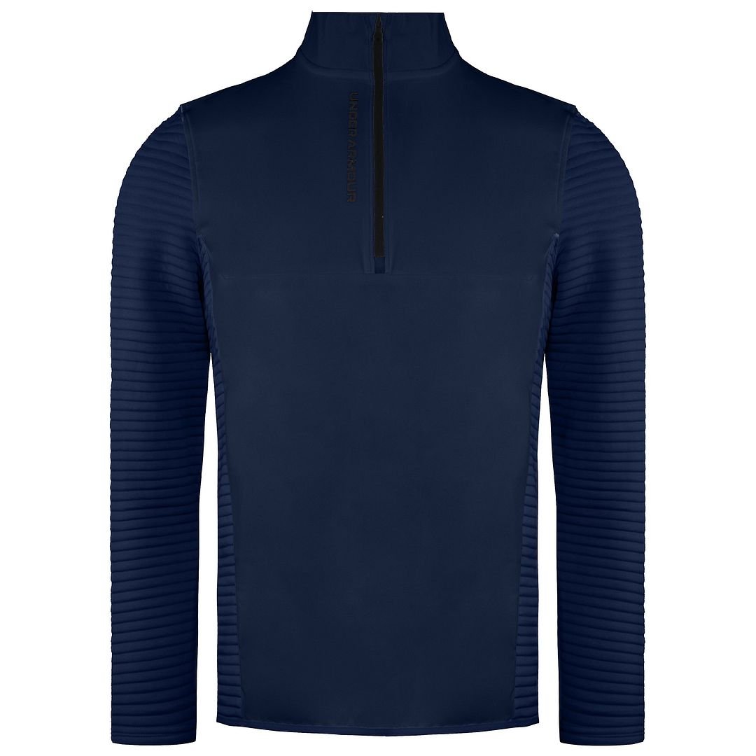 Under Armour Storm Navy Evolution Daytona Hybrid Mens Golf Sweaters ...