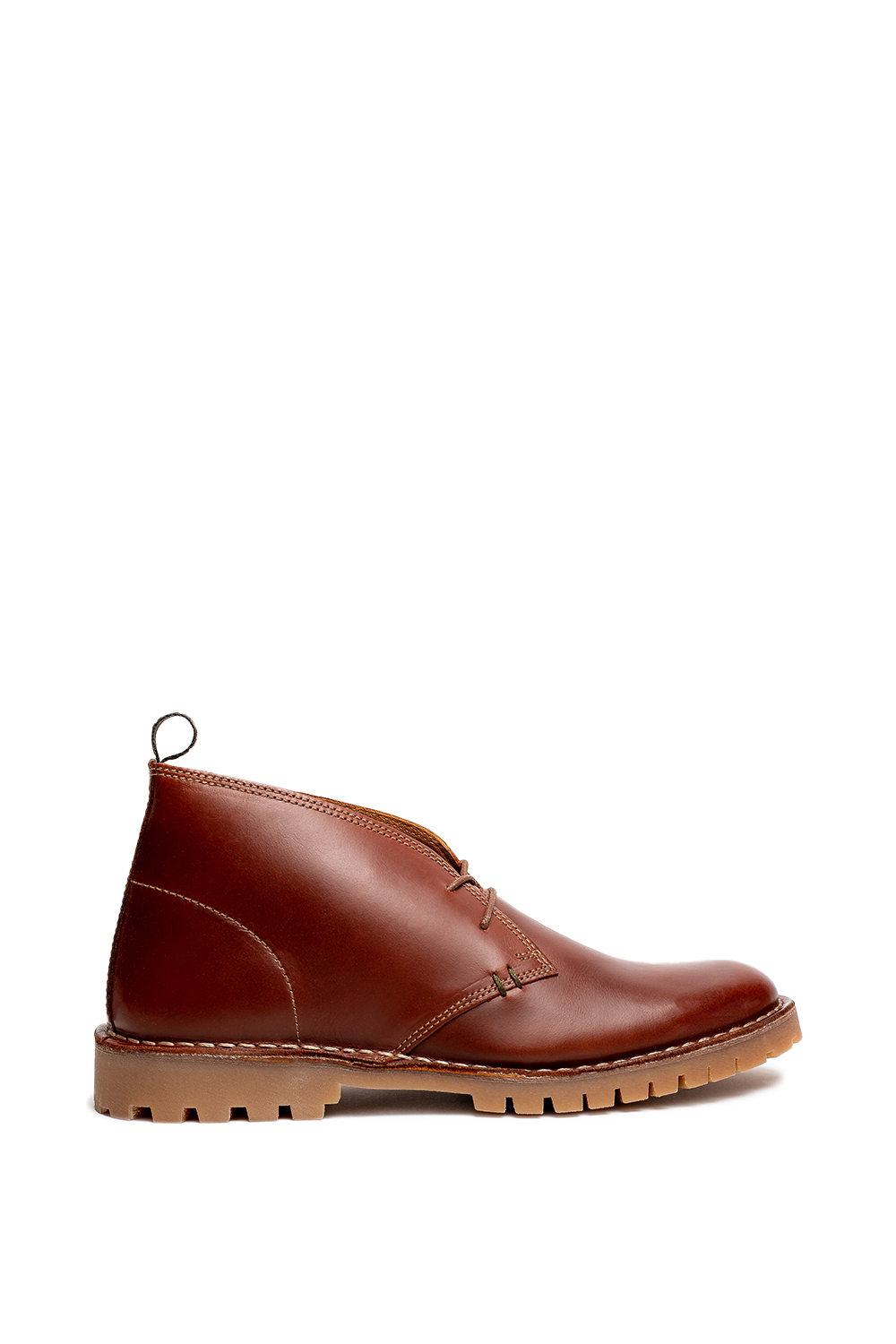 Monty modern leather store chukka