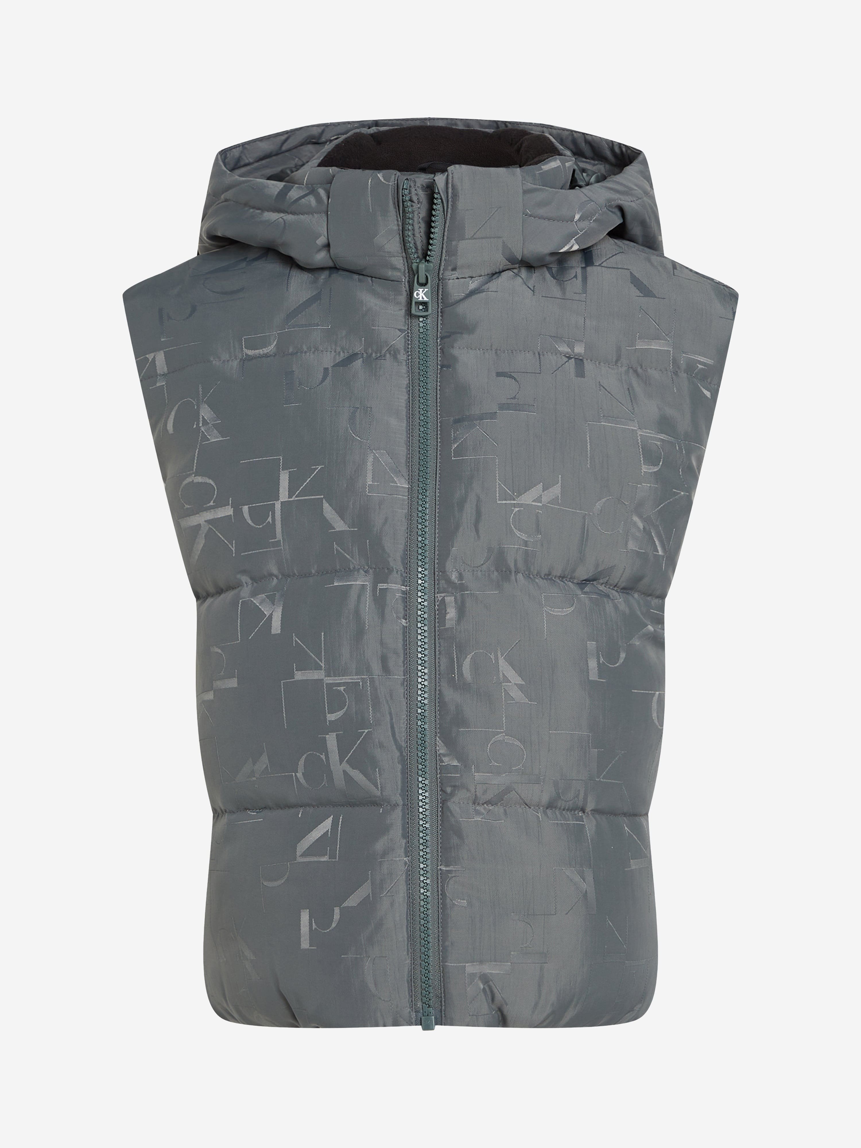 CLORE＋　Mode Barrel Gilet【Gray】 Men's Grey Waterproof Vest | Element | PEdALED
